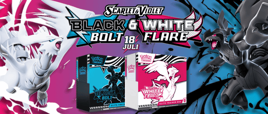 Black Bolt & White Flare EpiCards