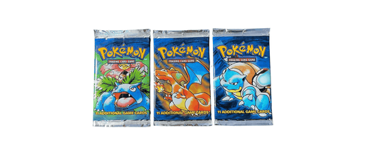 Pokemon Base set art sett
