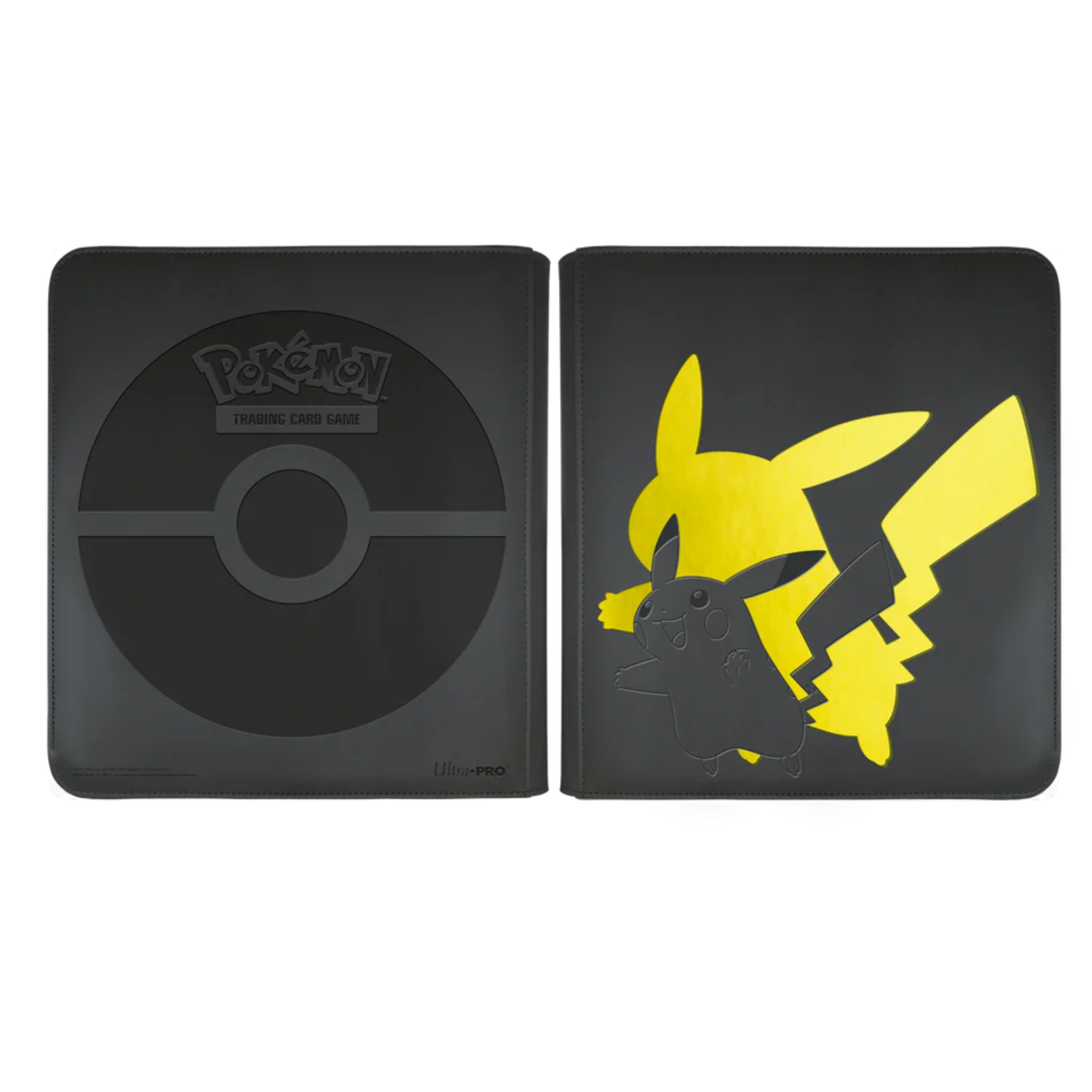 Ultra-Pro 12-Pocket Zippered PRO-Binder – Pikachu