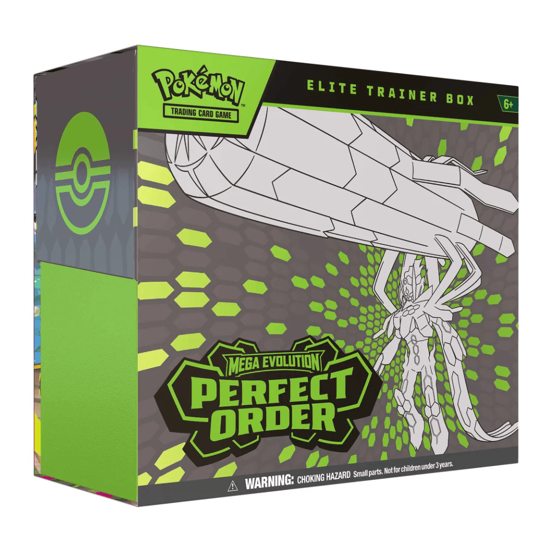 Pokemon Perfect Order Elite Trainer Box ( Max 1 Pr Kunde)