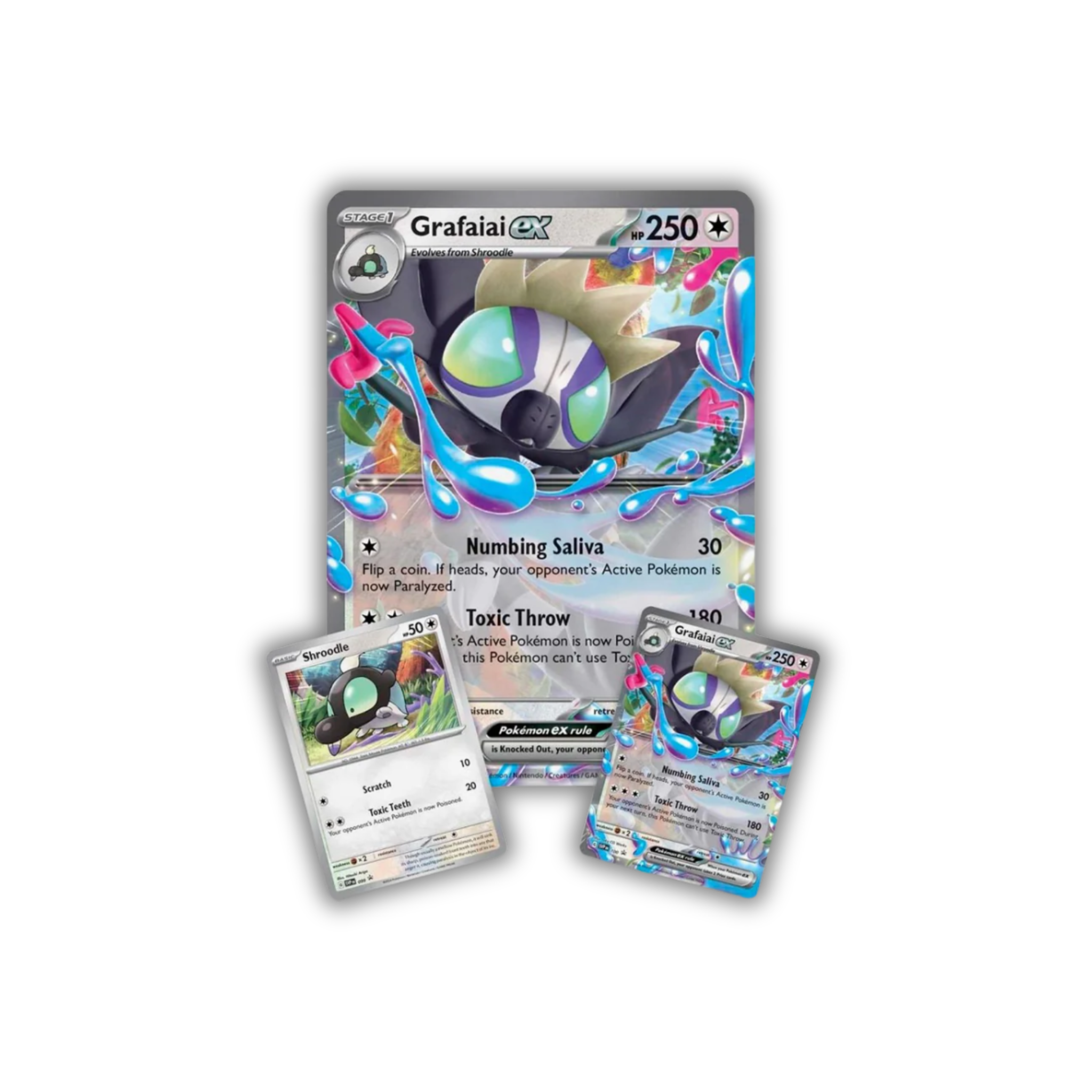 Pokemon Grafaiai ex Box