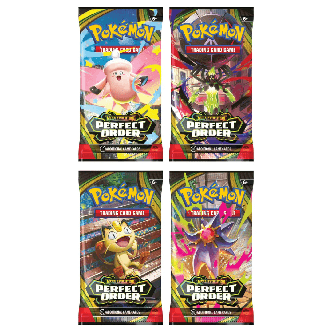 Pokemon Perfect Order Booster Display ( Max 1 Pr Kunde)