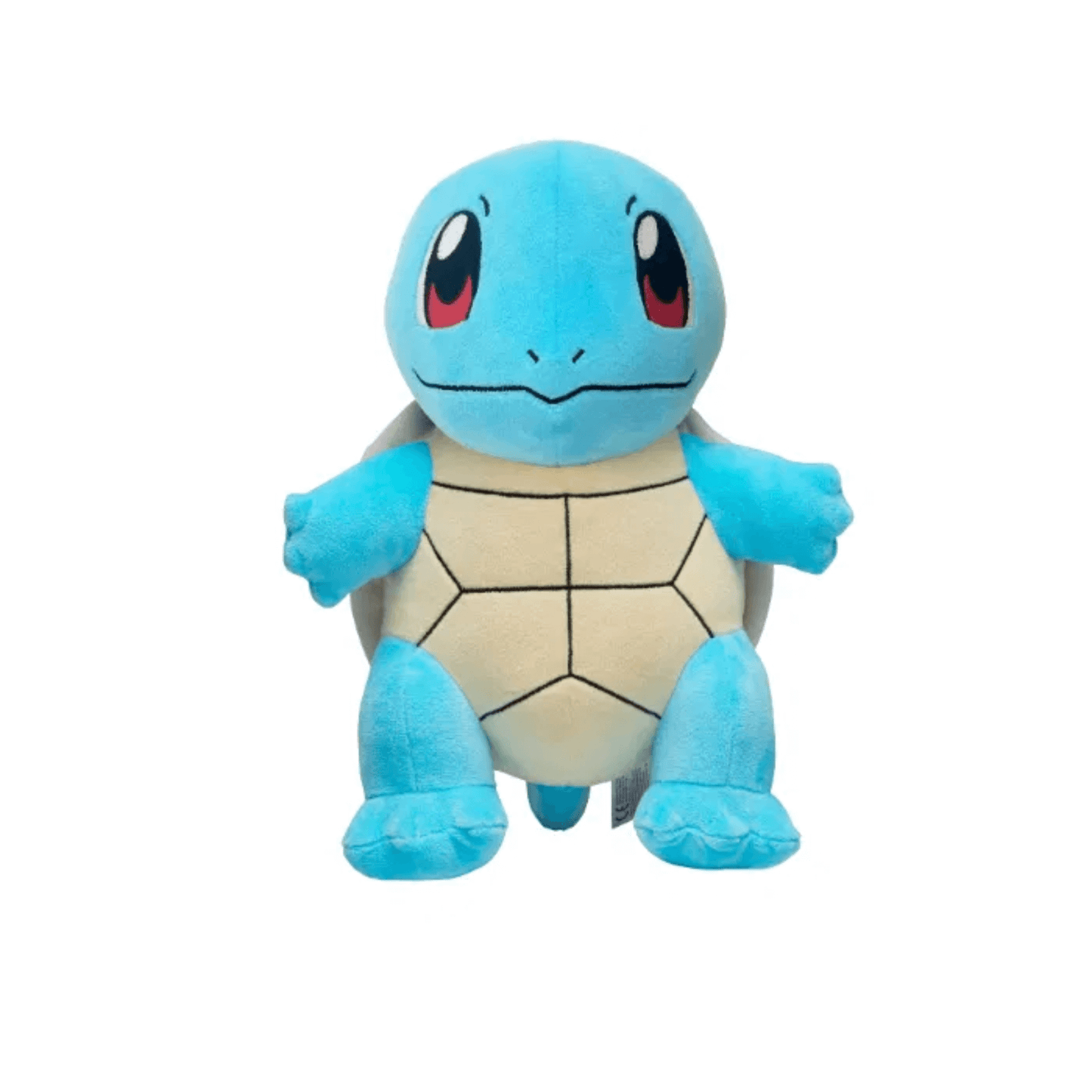 Pokémon Plush 30 cm – Squirtle, myk og søt Squirtle-bamse med detaljer. Offisielt lisensiert Pokémon-produkt.