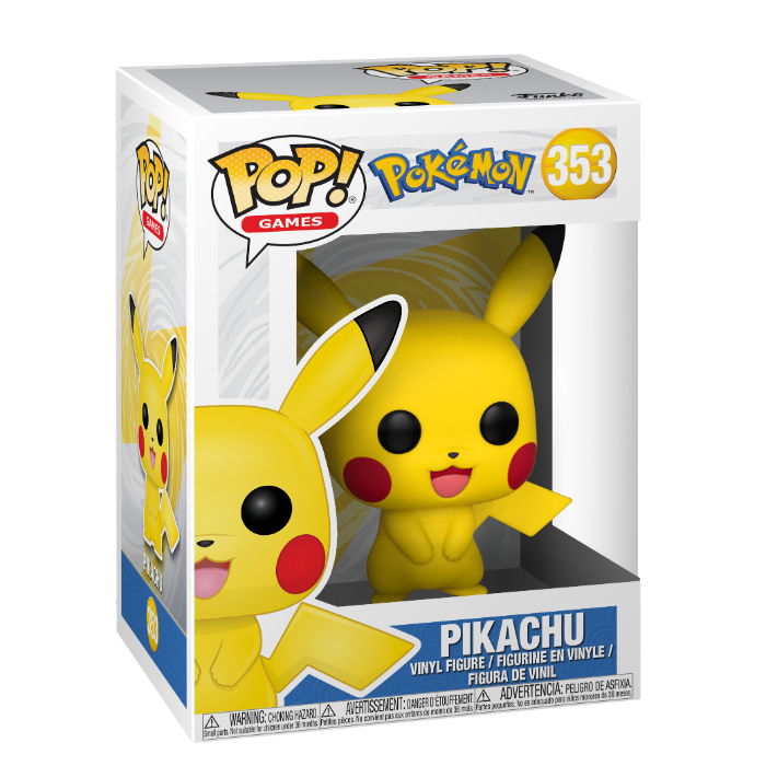Funko POP Vinyl Pokemon S1 Pikachu