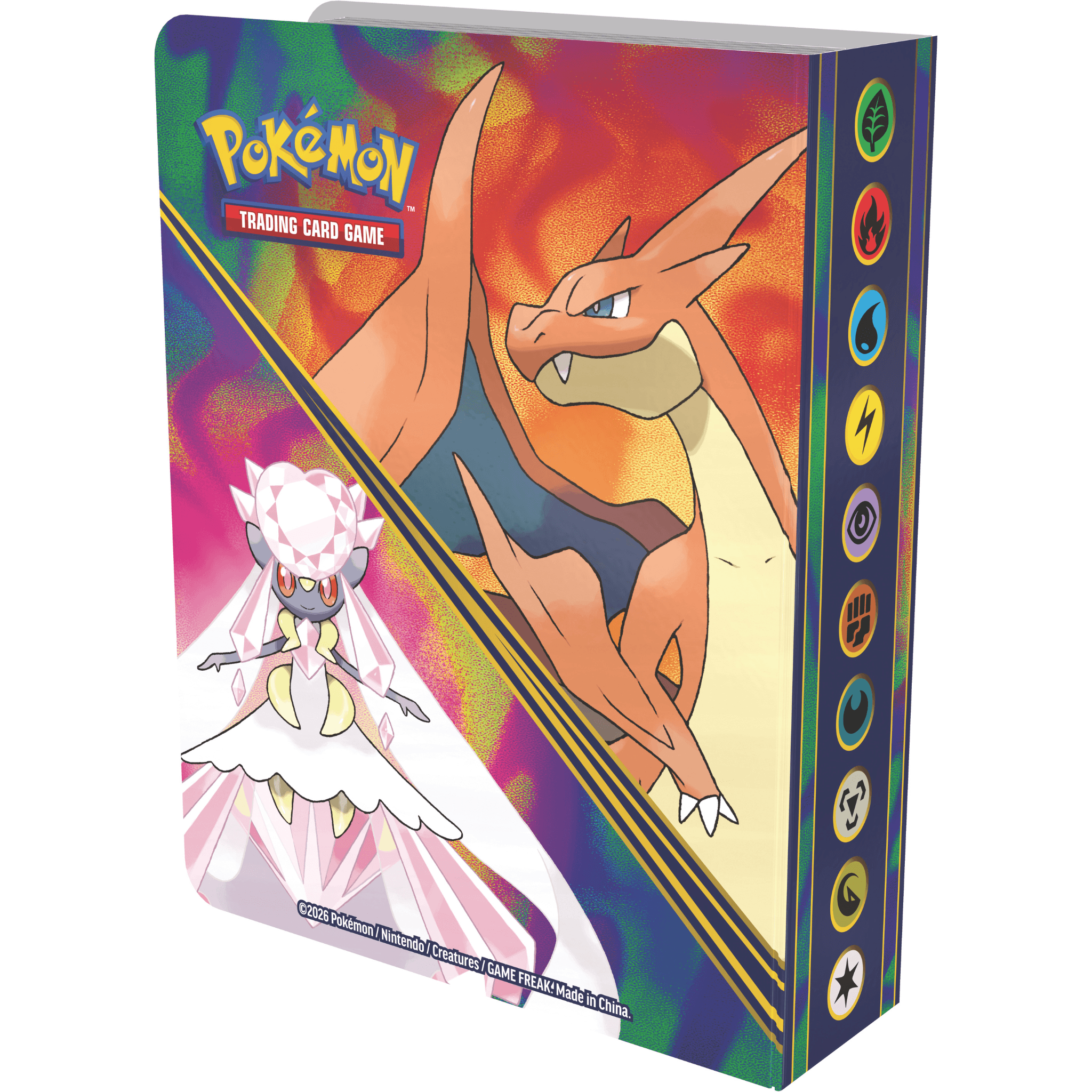 Pokemon mini album q1 2026 m/booster pakke