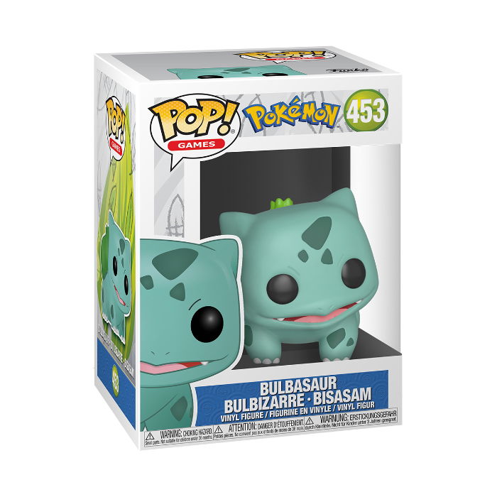 Funko POP Vinyl Pokemon Bulbasaur
