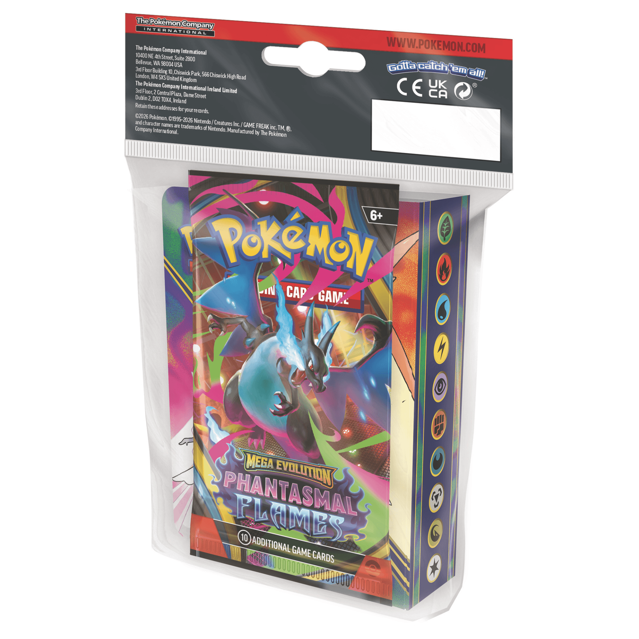 Pokemon mini album q1 2026 m/booster pakke