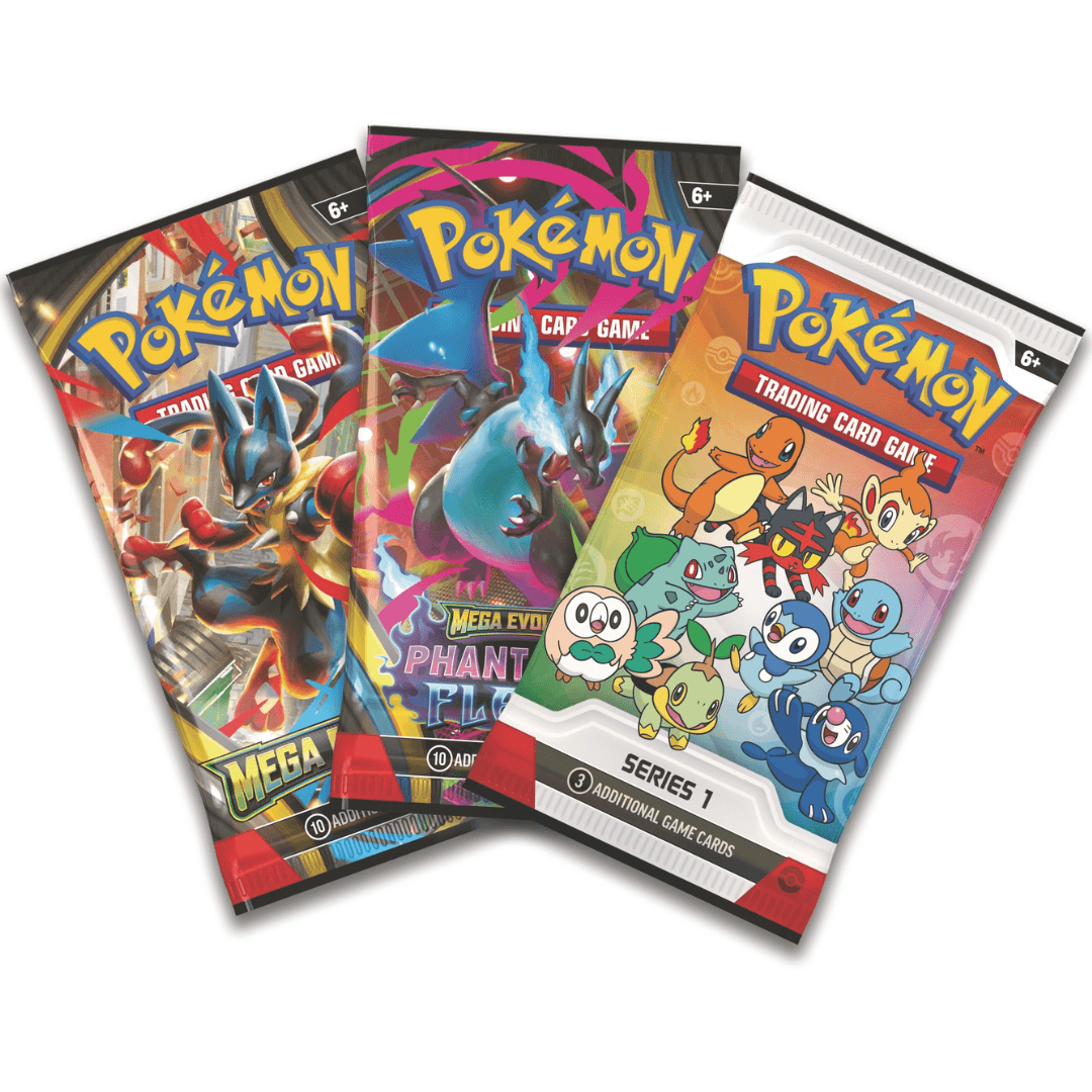 Pokémon: First Partner Illustration Collection - Series 1 ( Max 1 Pr Kunde)