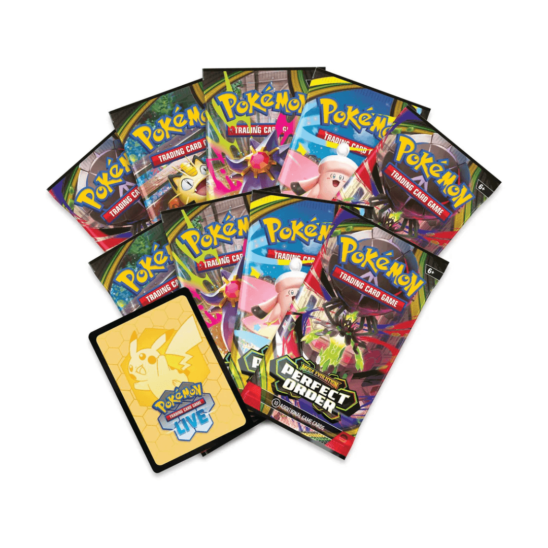 Pokemon Perfect Order Elite Trainer Box ( Max 1 Pr Kunde)