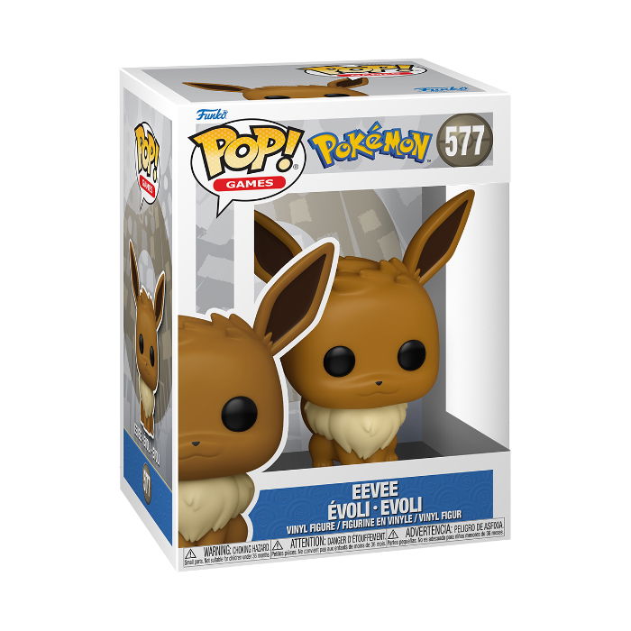 Funko POP Vinyl Pokemon Eevee