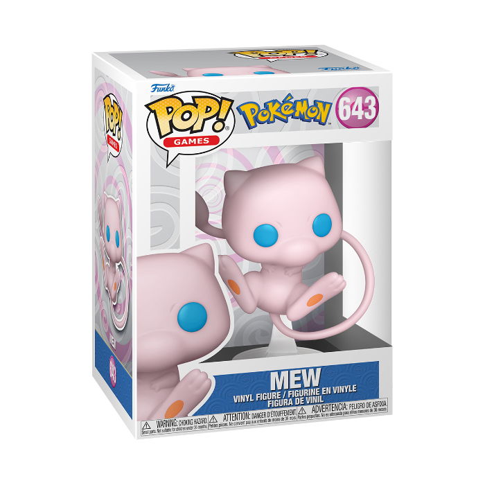 Funko POP Vinyl Pokemon Mew