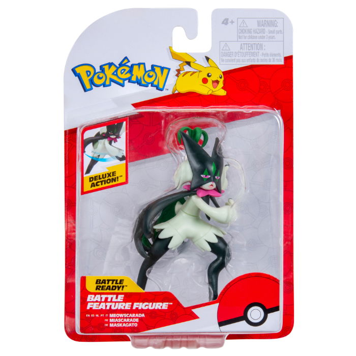 Pokemon Battle Feature Figure Meowscarada