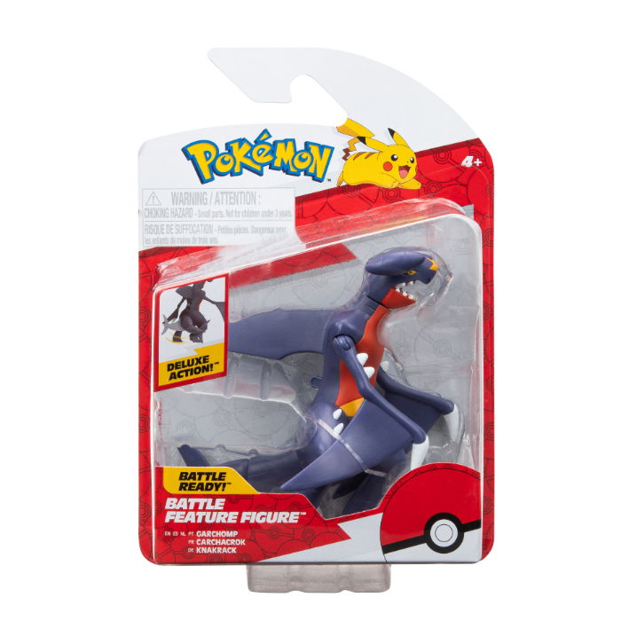 Pokemon Battle Feature Figure Garchomp