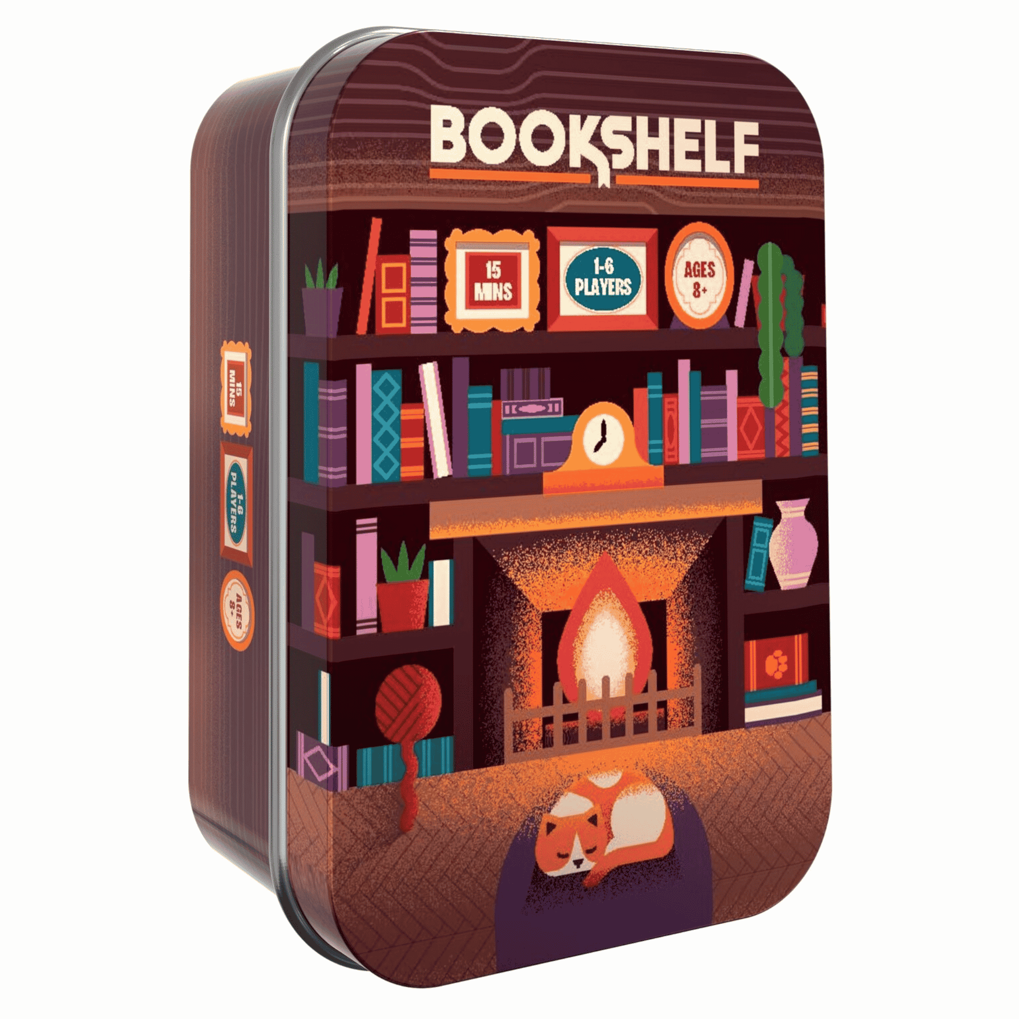 Bookshelf Brettspill