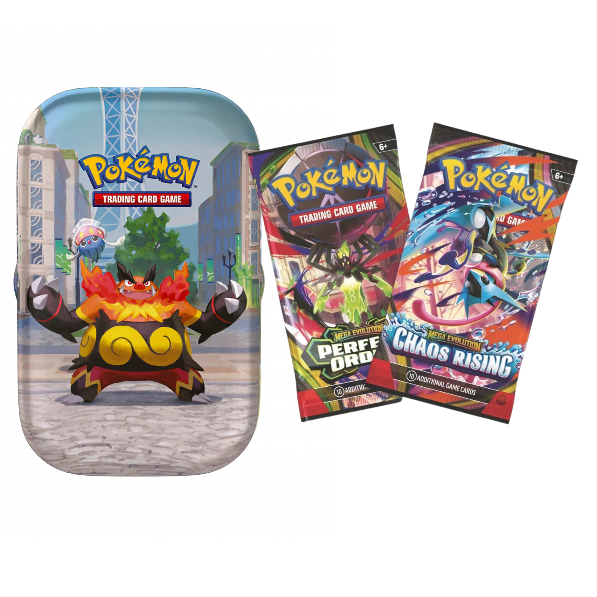 Pokemon Lumiose City Mini Tin (Tilfeldig art)