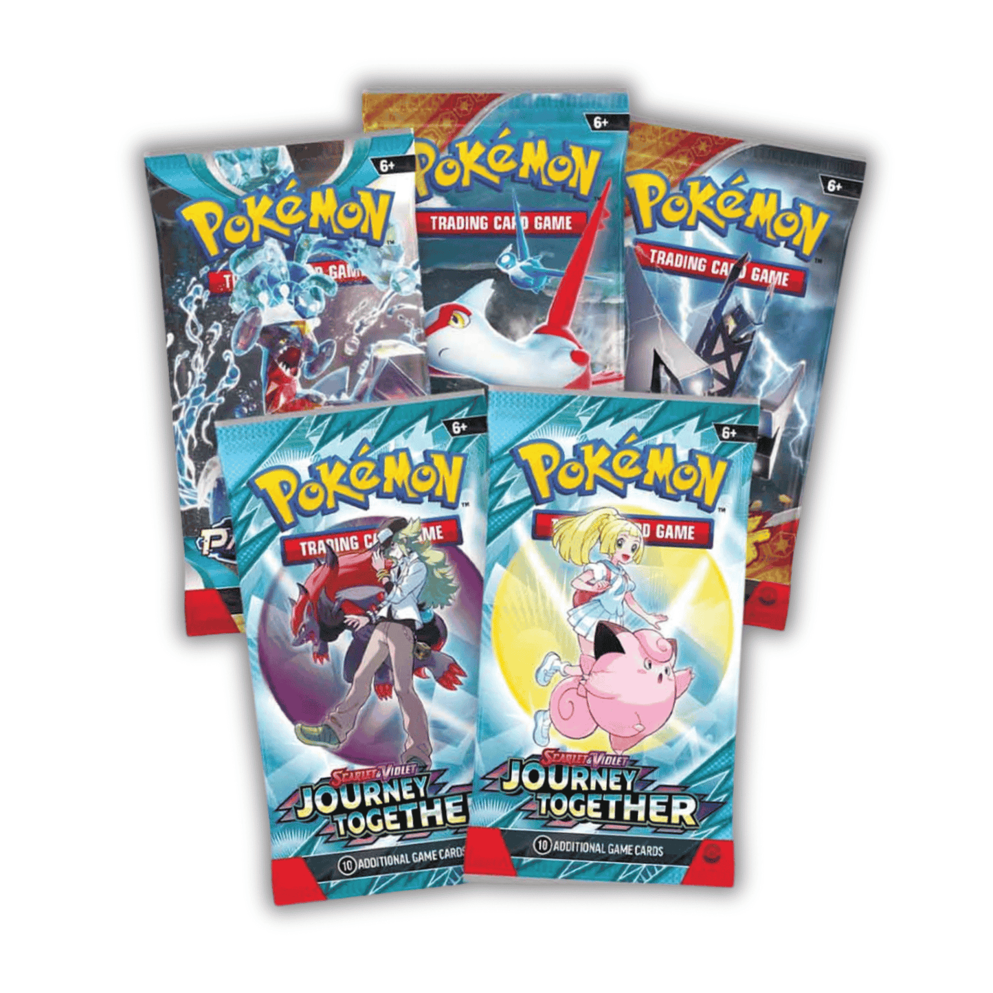 Charizard EX Special Collection Box booster pakker innhold