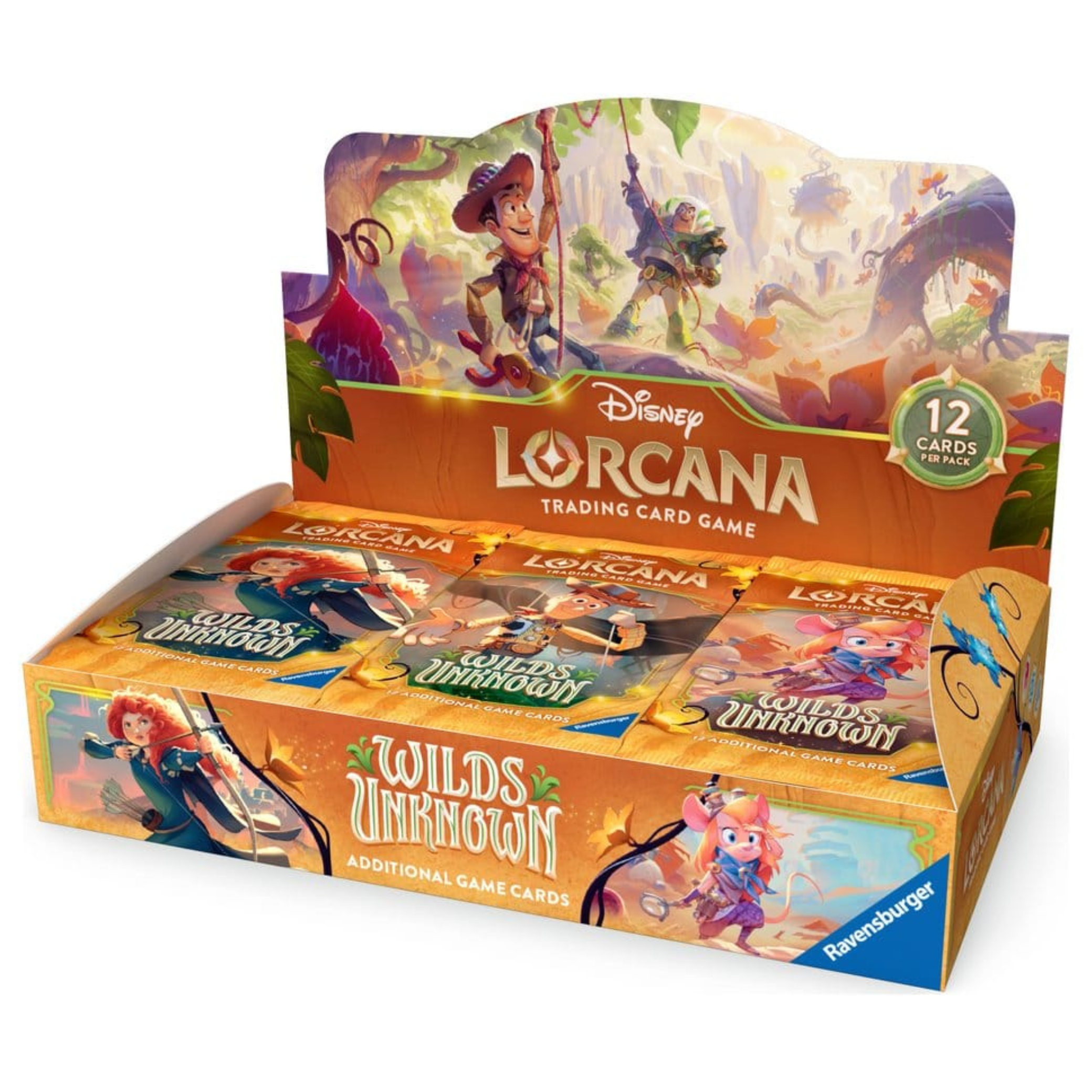 Disney Lorcana Booster Display box