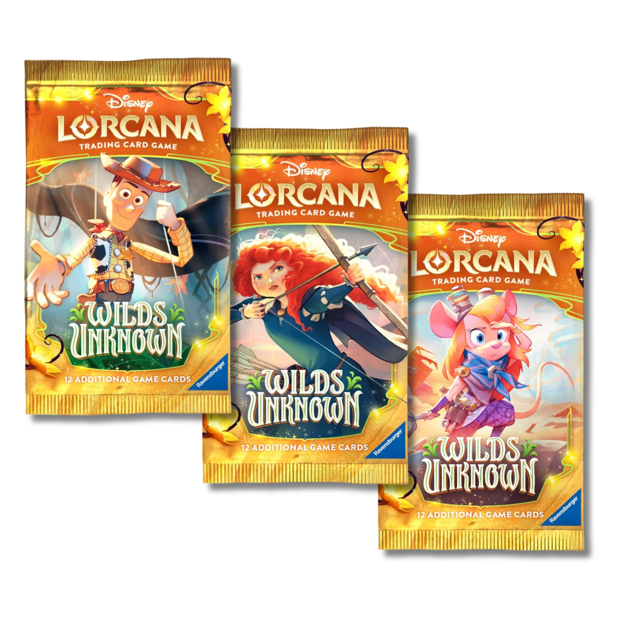Disney lorcana booster pakke