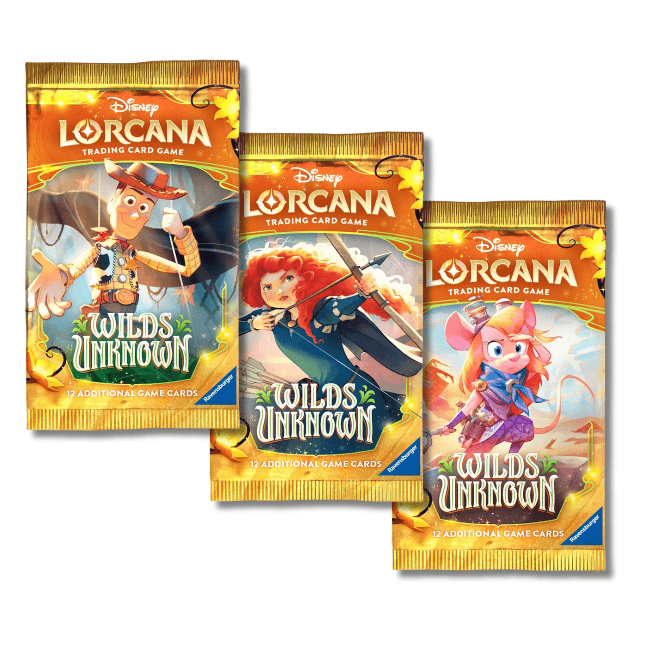 Disney lorcana booster pakke