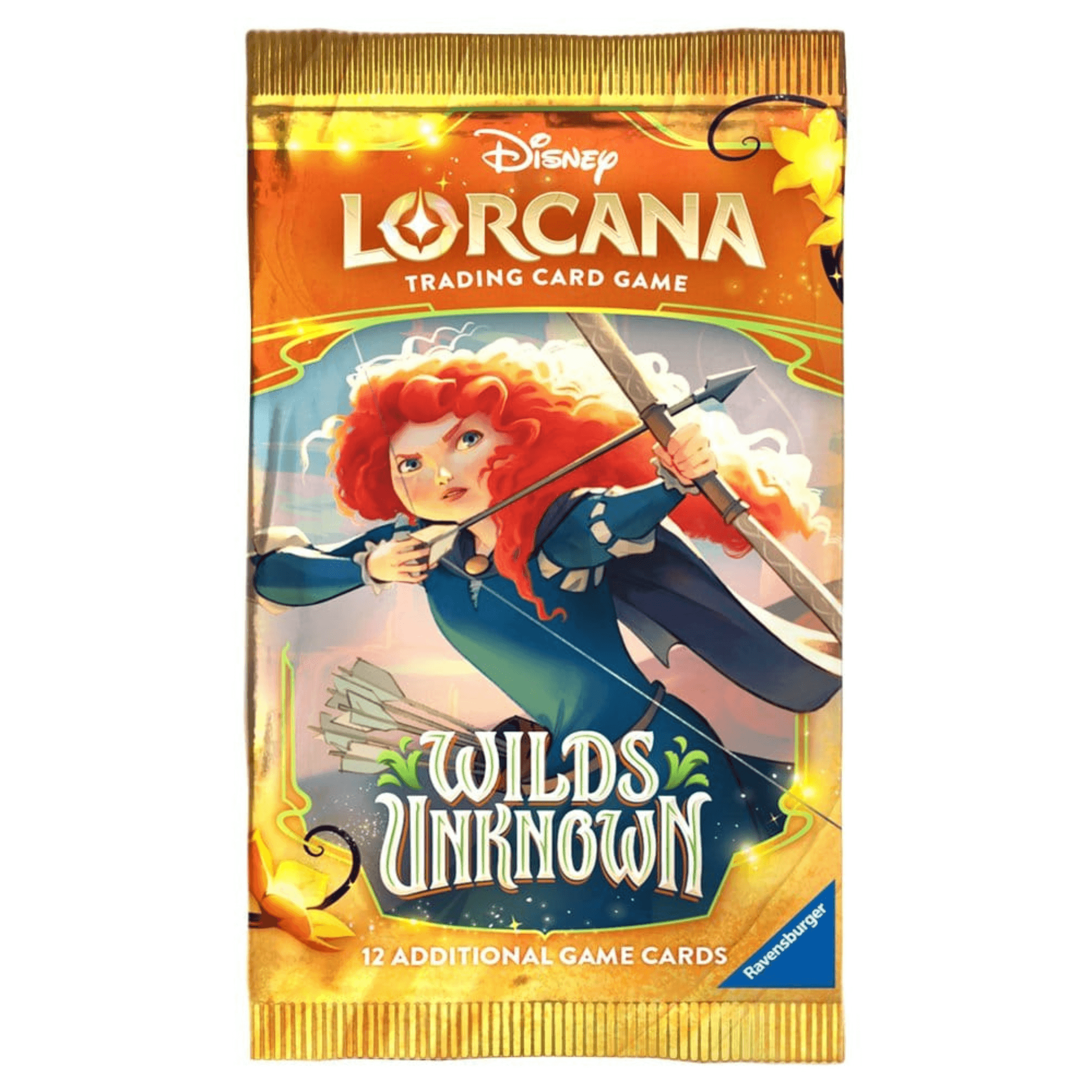 Wilds unknown booster pakke