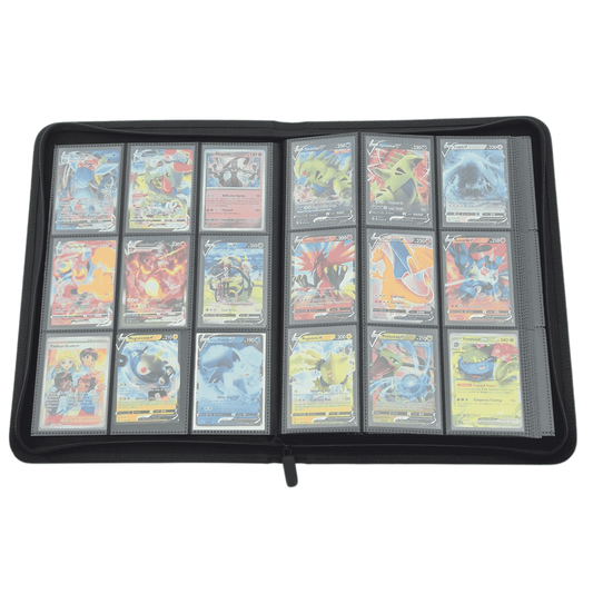 EpiCards Samlekortperm – 360 lommer, 9-pocket, med glidelås