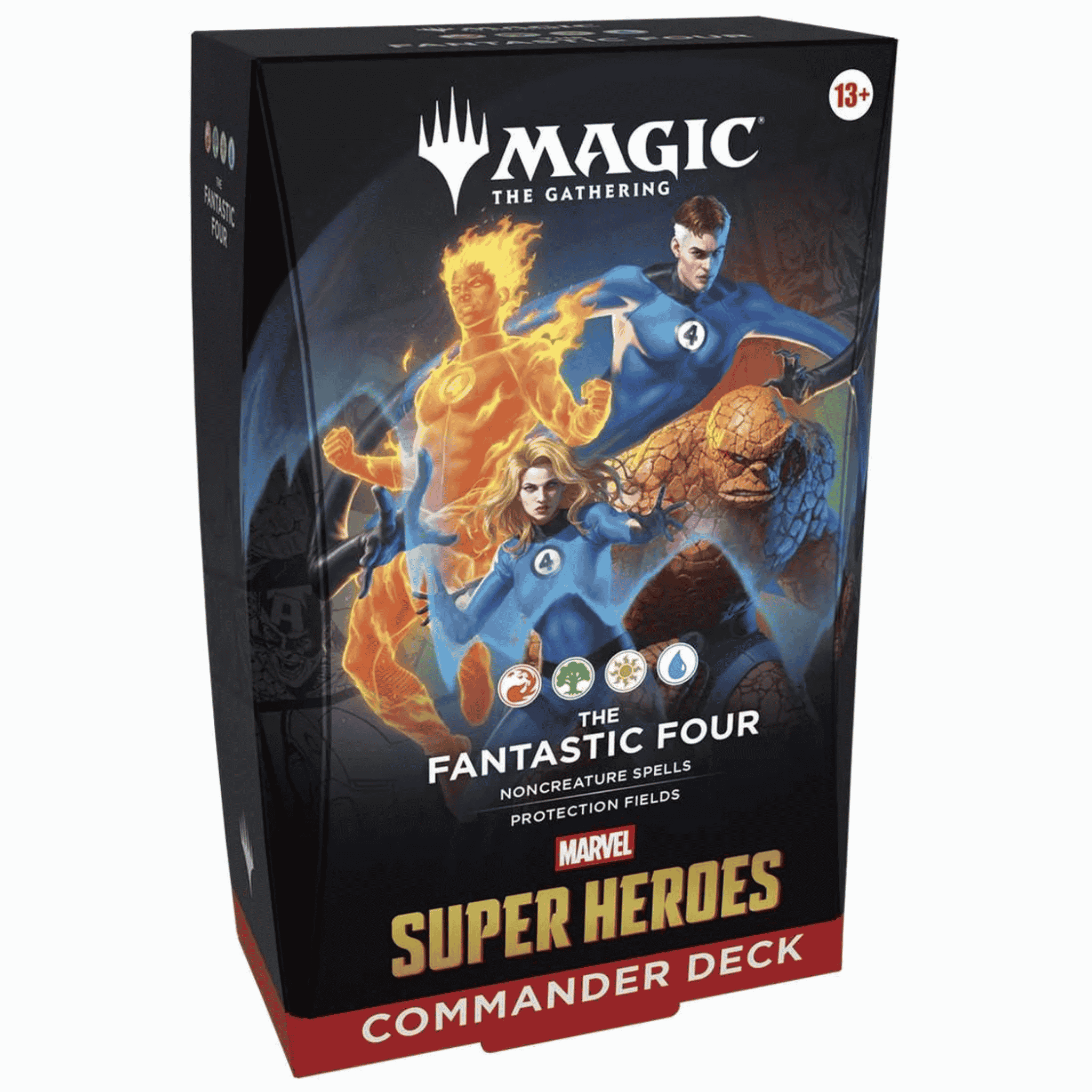 Magic The Gathering - Marvel Super Heroes Commander Deck featuring The Fantastic Four.