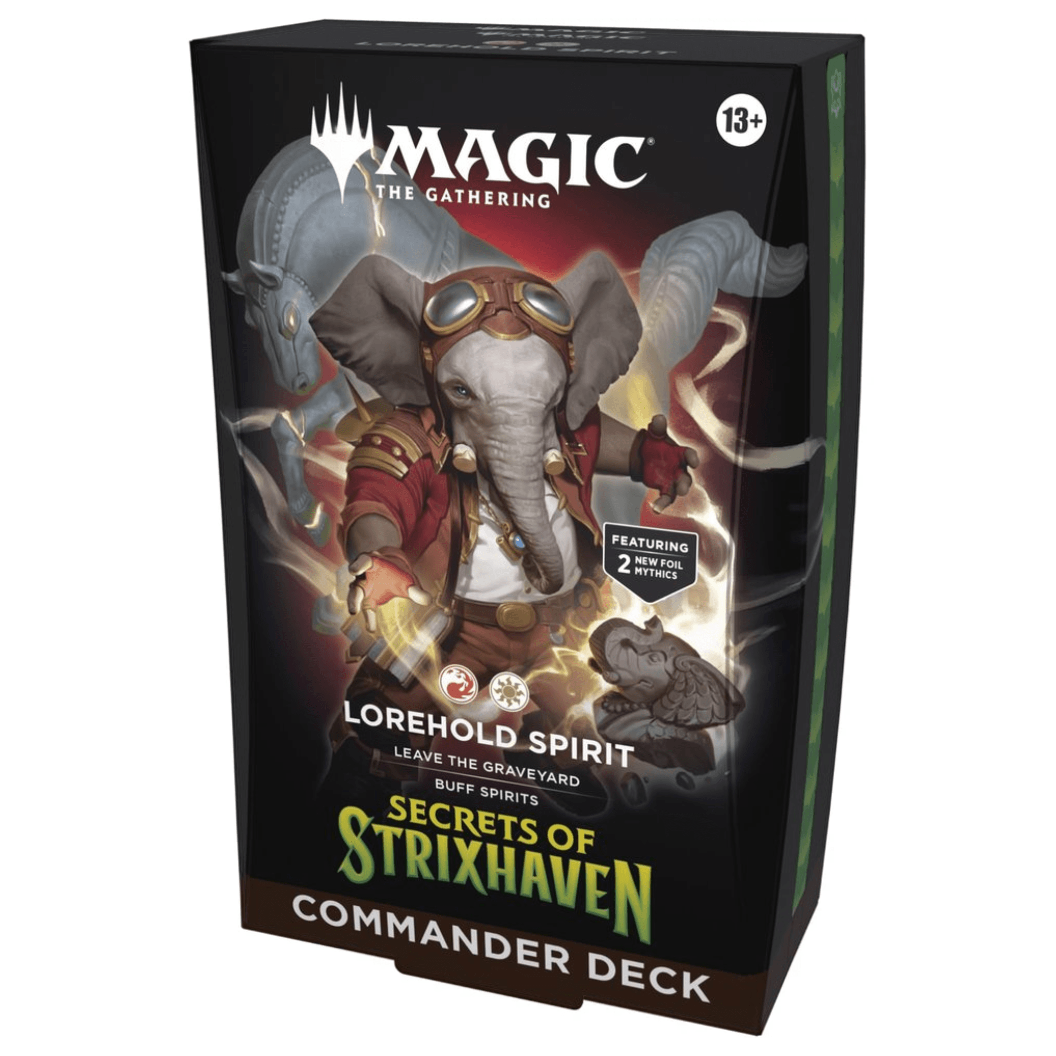 Magic The Gathering - Secrets Of Strixhaven Commander Deck