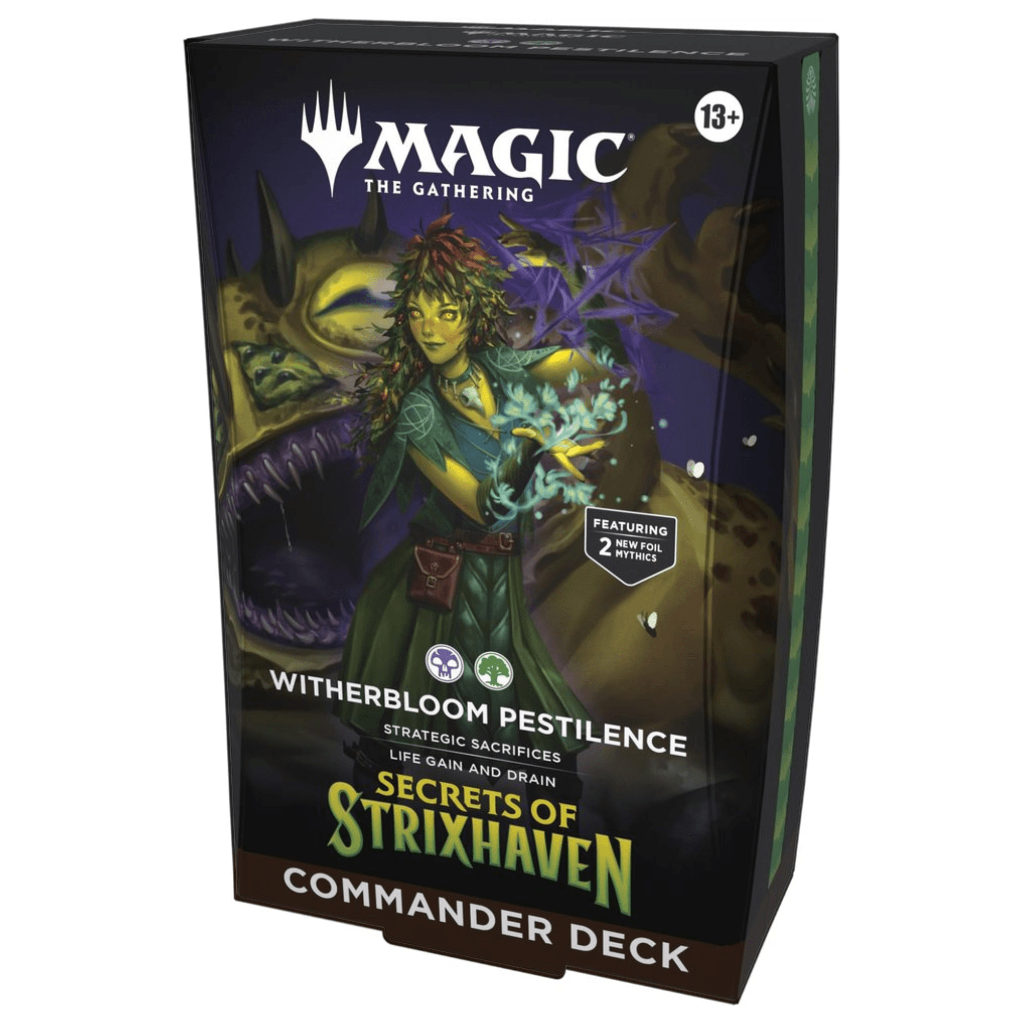 Magic The Gathering - Secrets Of Strixhaven Commander Deck