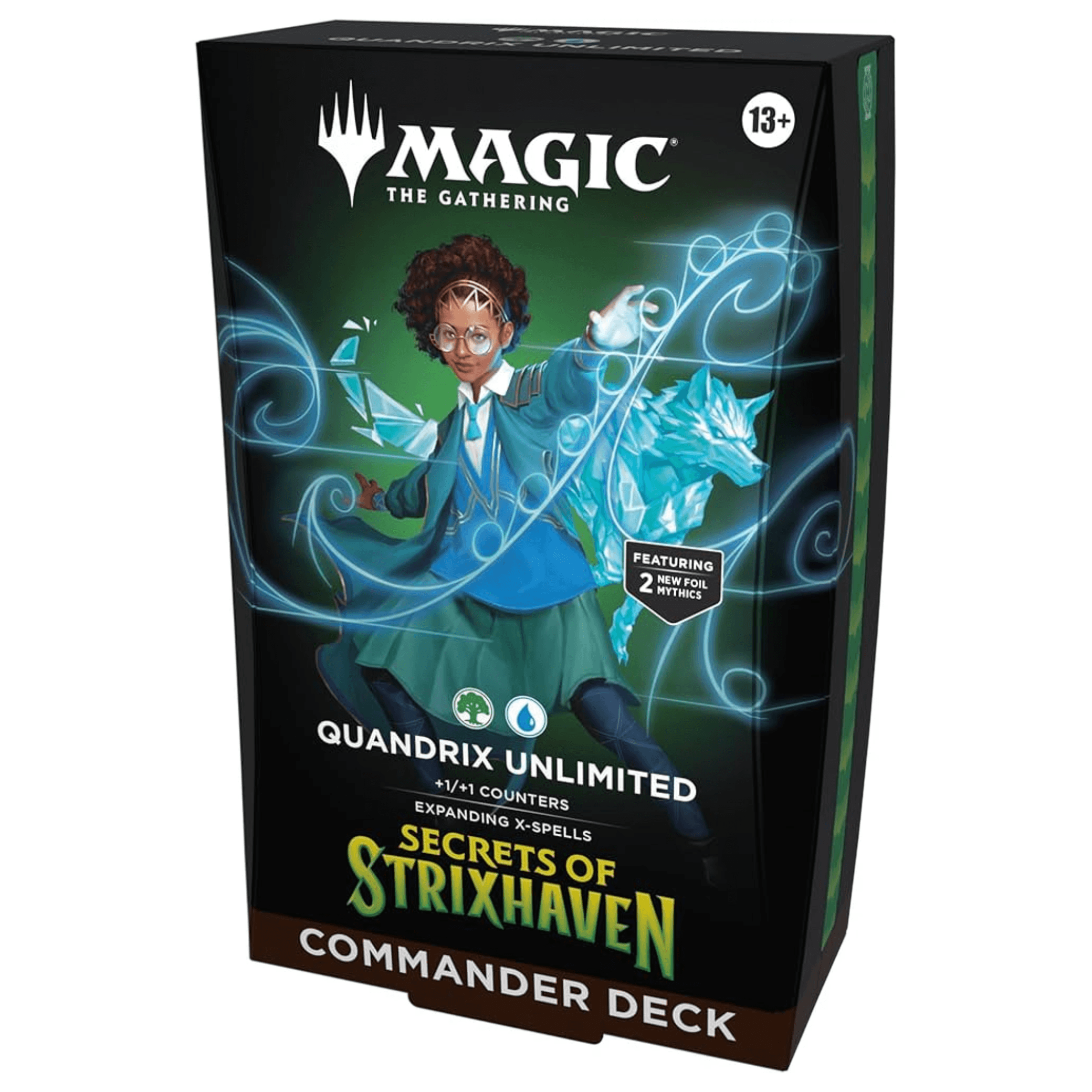 Magic The Gathering - Secrets Of Strixhaven Commander Deck