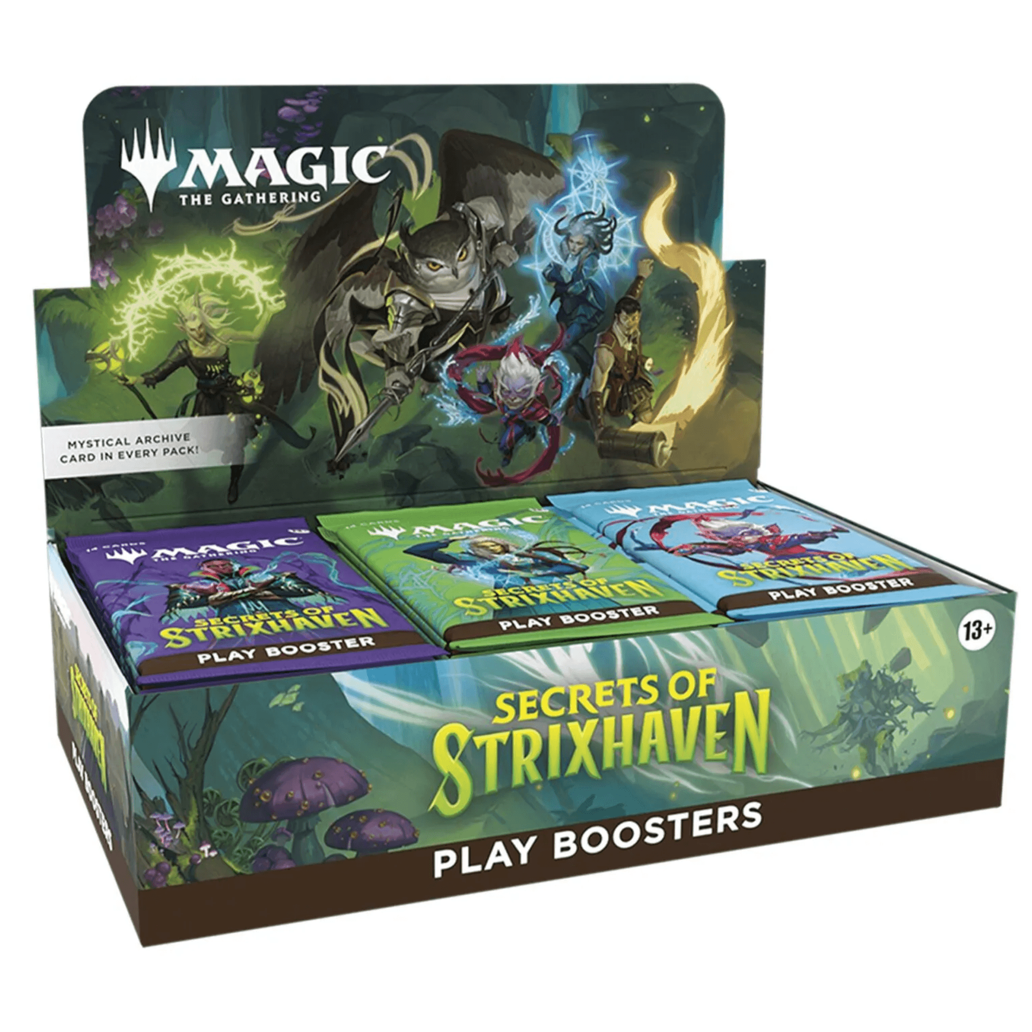 Magic The Gathering - Secrets of Strixhaven Play Booster Display