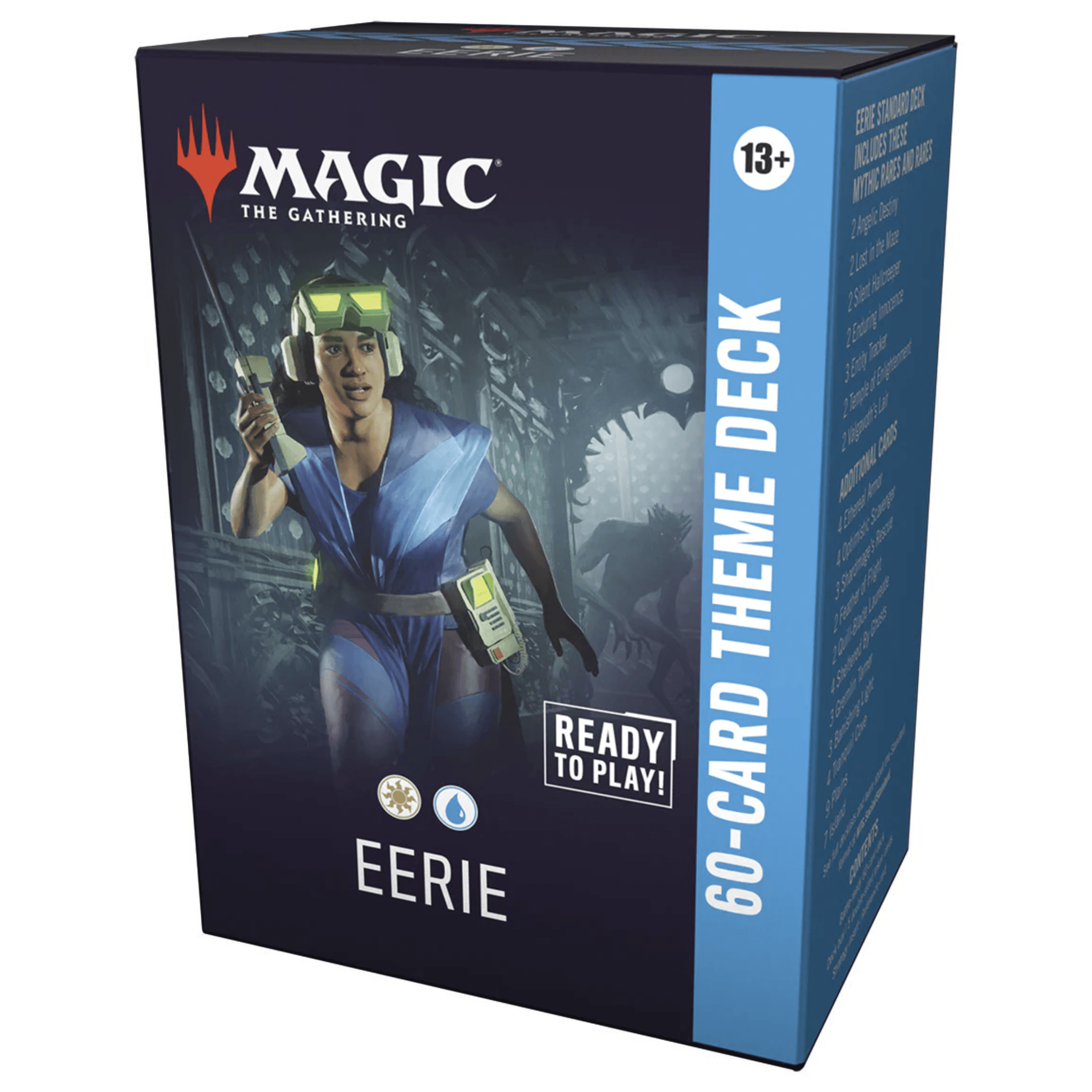 Magic the Gathering - Secrets of Strixhaven – Theme Deck: Eerie