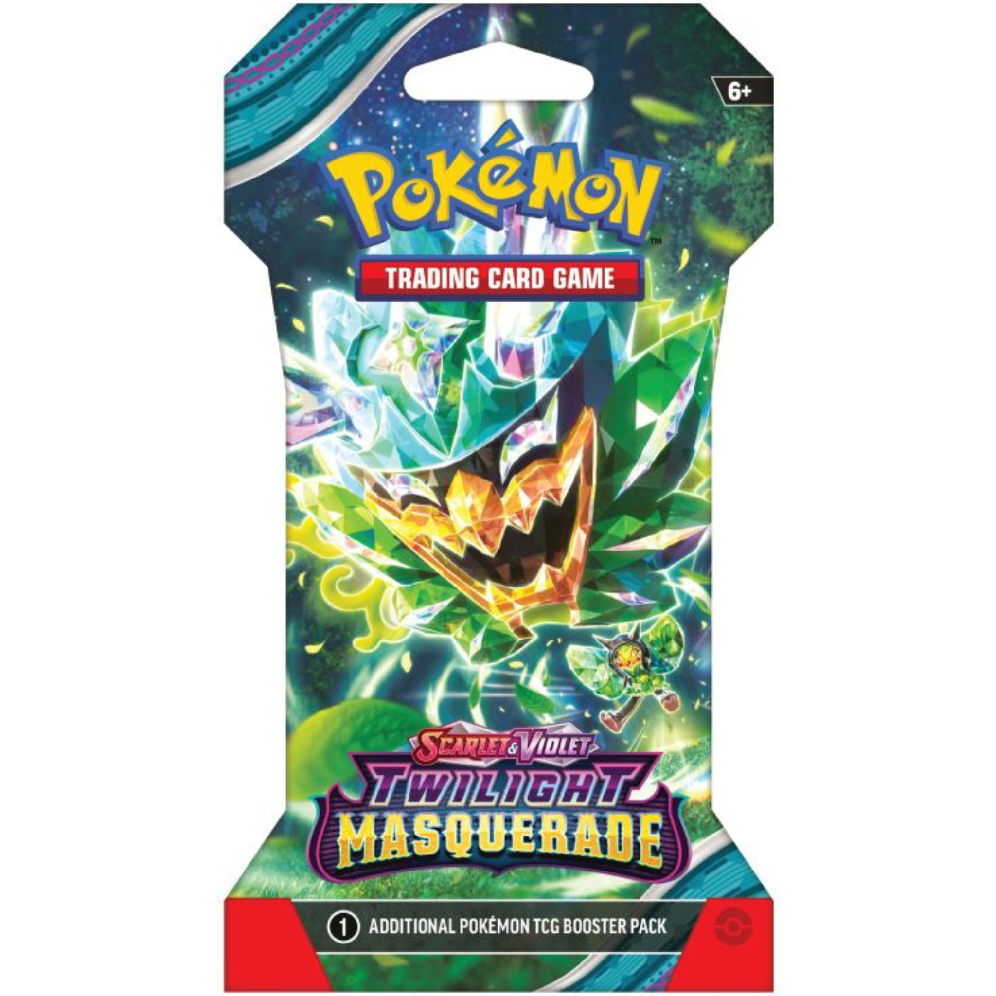 Pokemon SV6: Twilight Masquerade Sleeved Boosterpakke