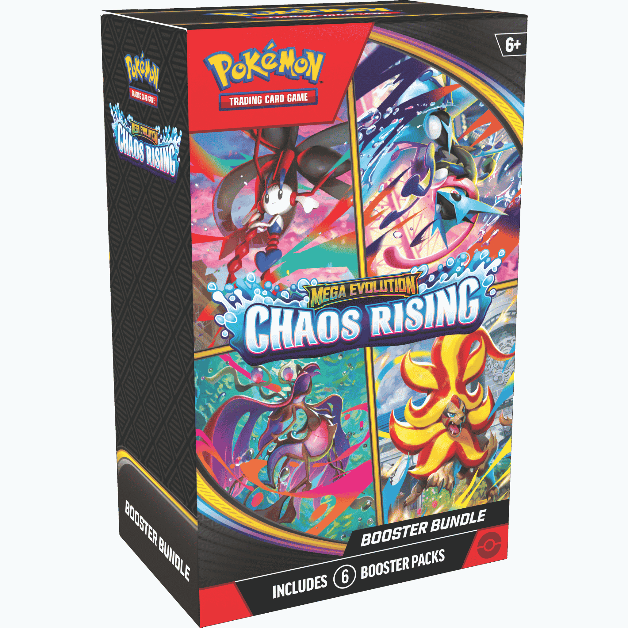 Pokemon ME04: Chaos Rising Booster Bundle (Max 1 pr kunde)