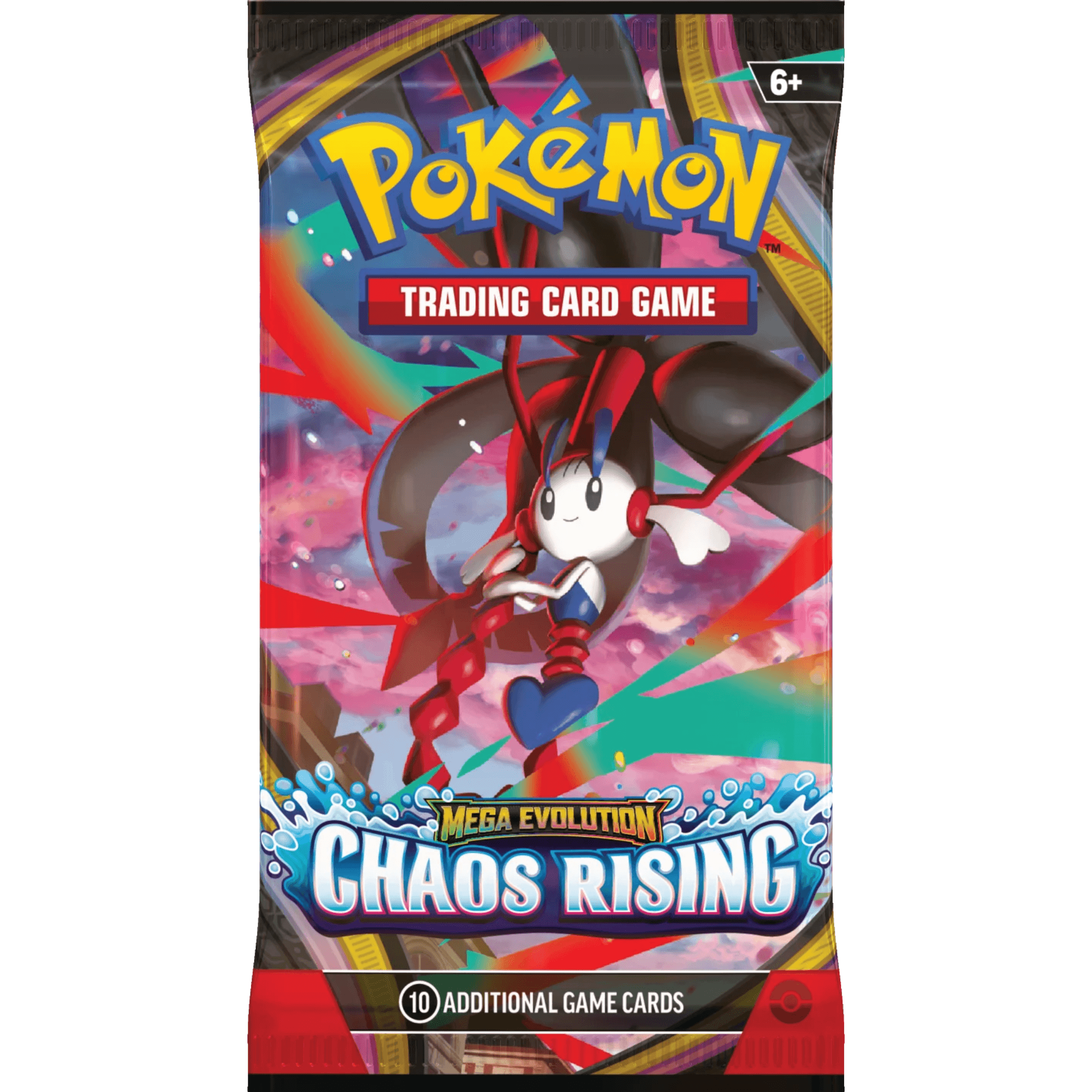 Pokemon ME04: Chaos Rising Boosterpakke