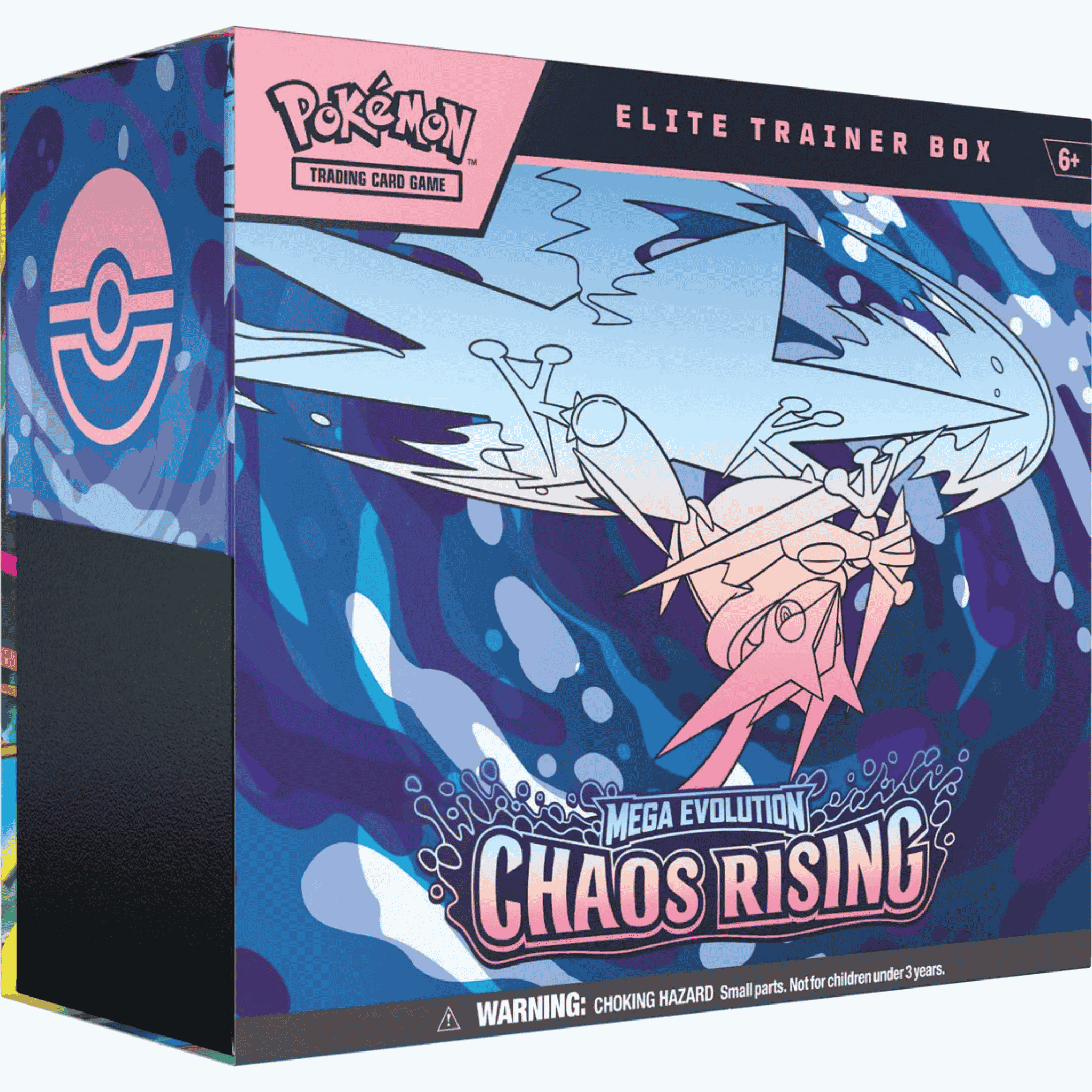 Pokemon ME04: Chaos Rising Elite Trainer Box (Max 1 pr kunde)