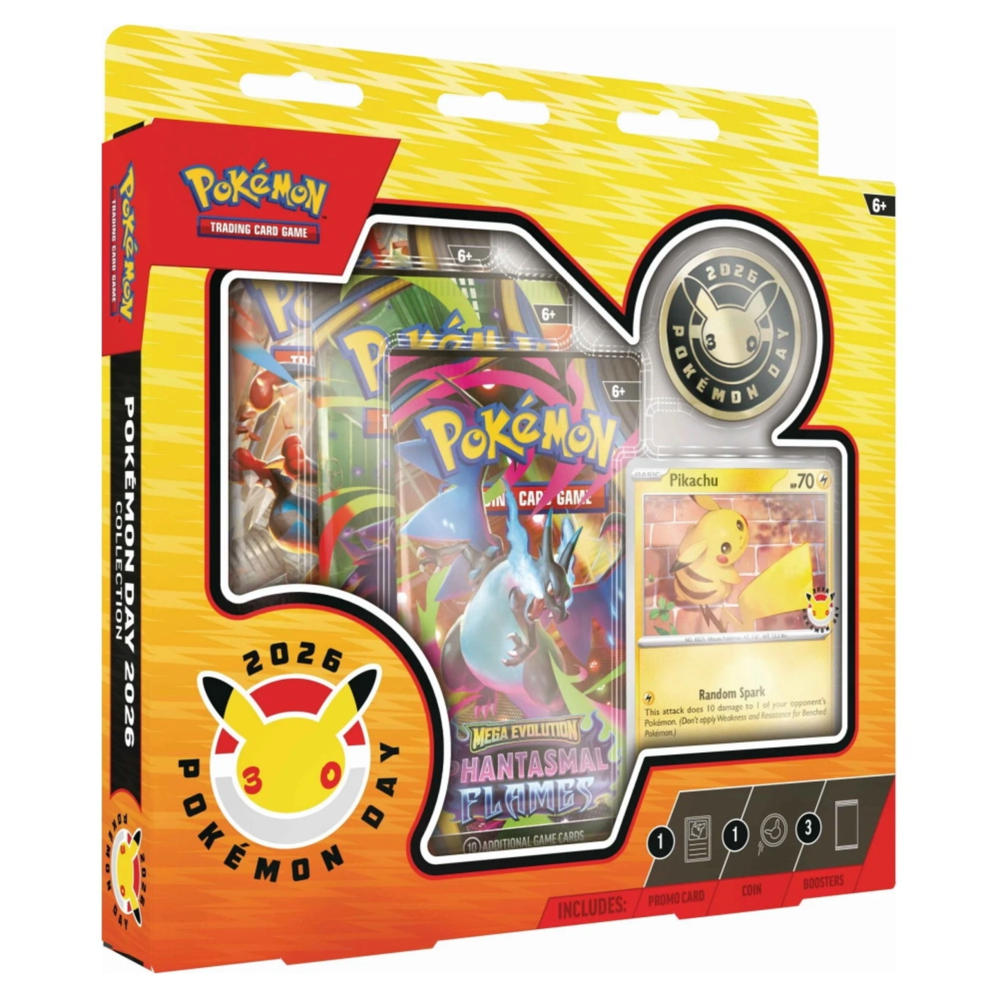 Pokemon Day 2026 Collection Box: 30th Anniversary (Max 2 pr Kunde)