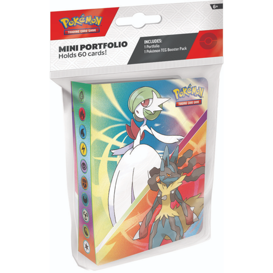 Pokemon Mega Evolution: Mini Album M/ Booster