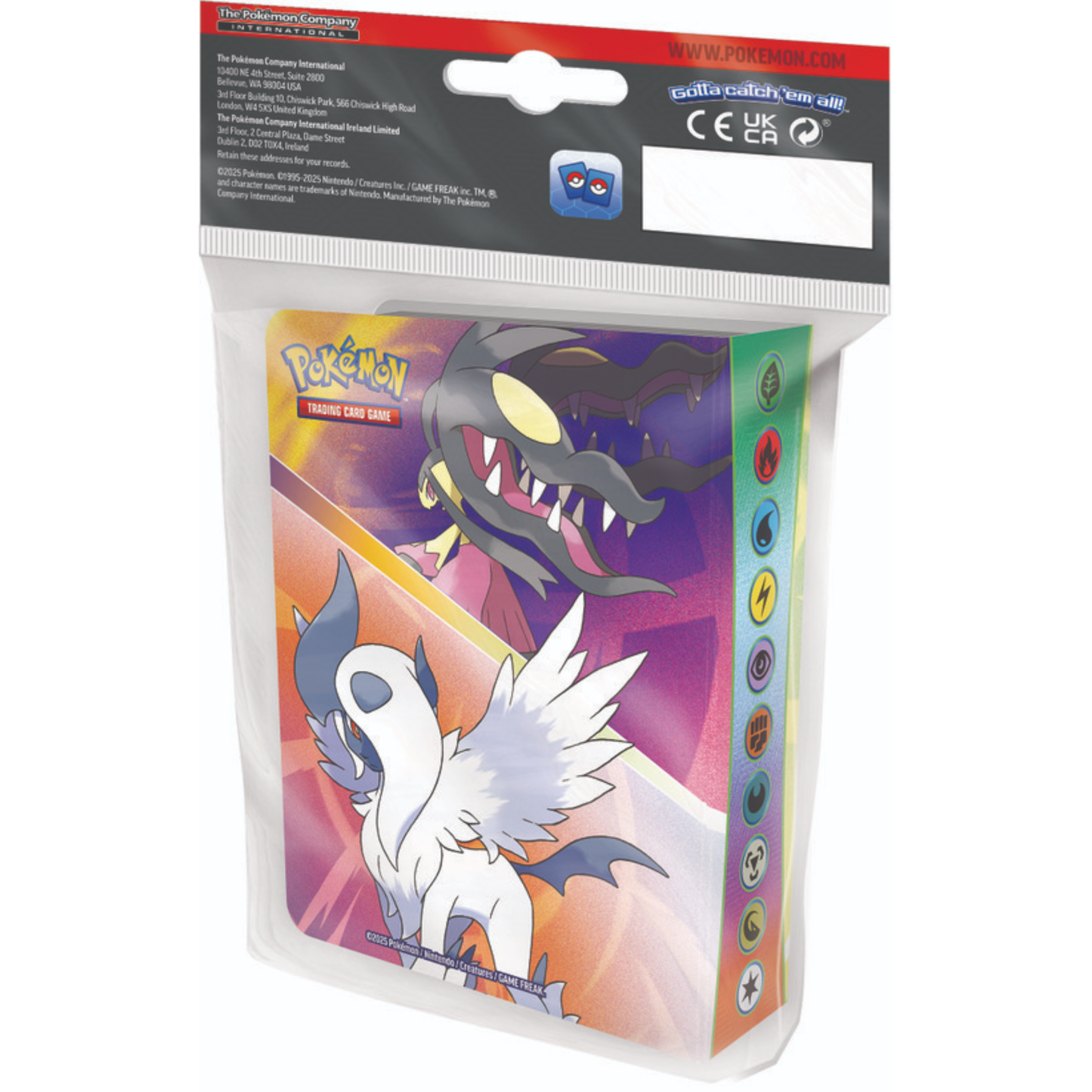 Pokemon Mega Evolution: Mini Album M/ Booster