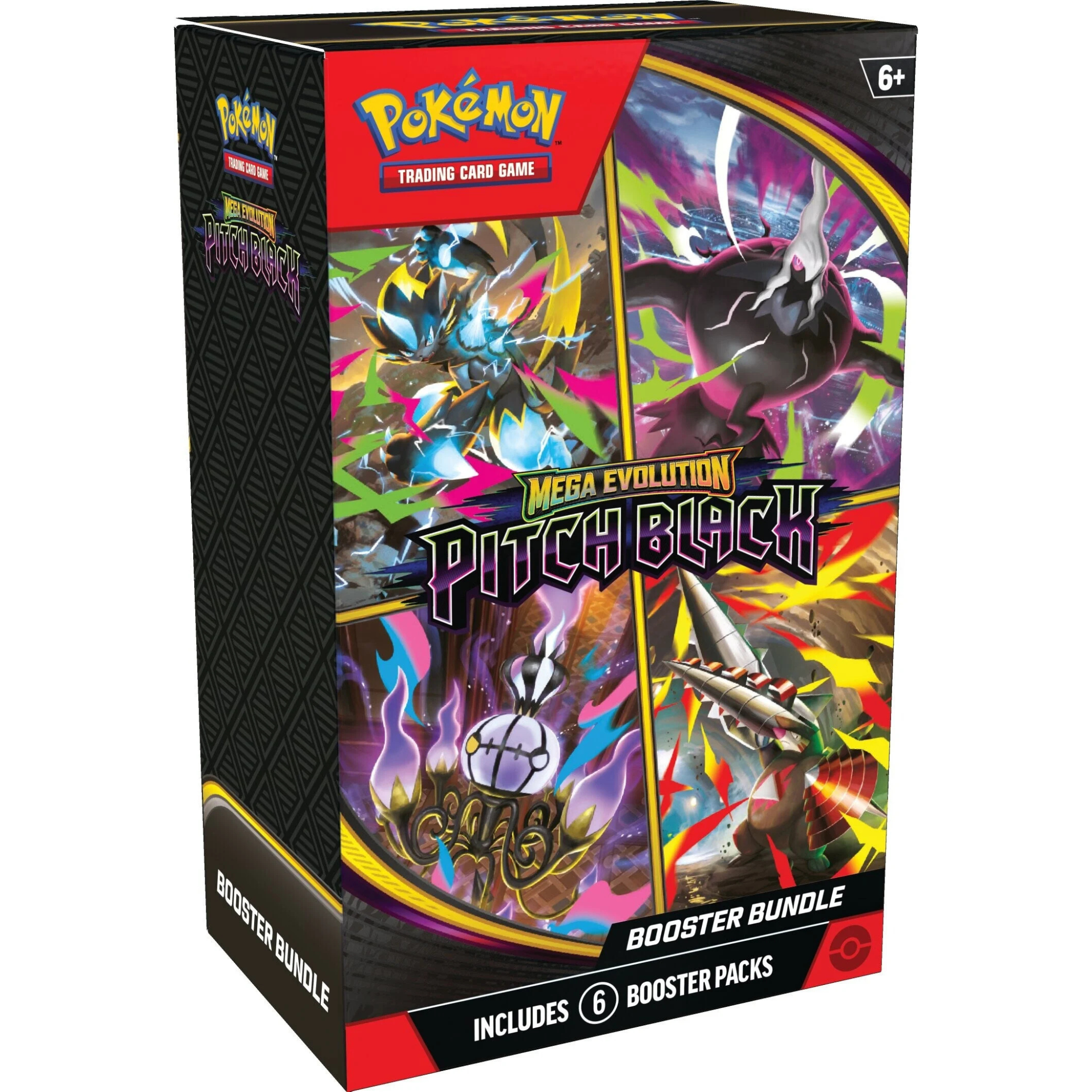 Pokemon Me05: Pitch Black Booster Bundle ( Max 1 Pr Kunde)