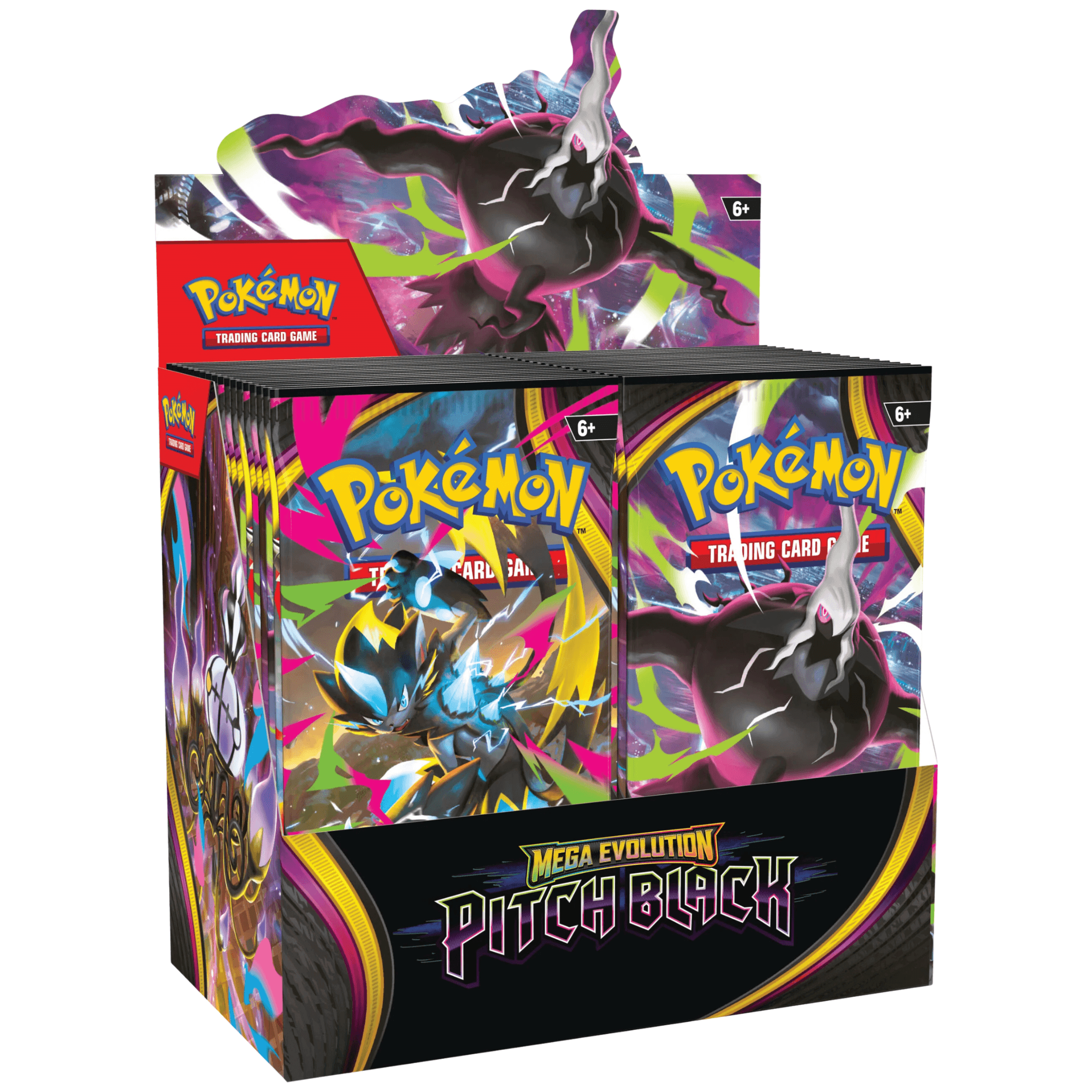 Pokemon Pokemon ME05: Pitch Black Booster Display (Max 1 Pr Kunde)