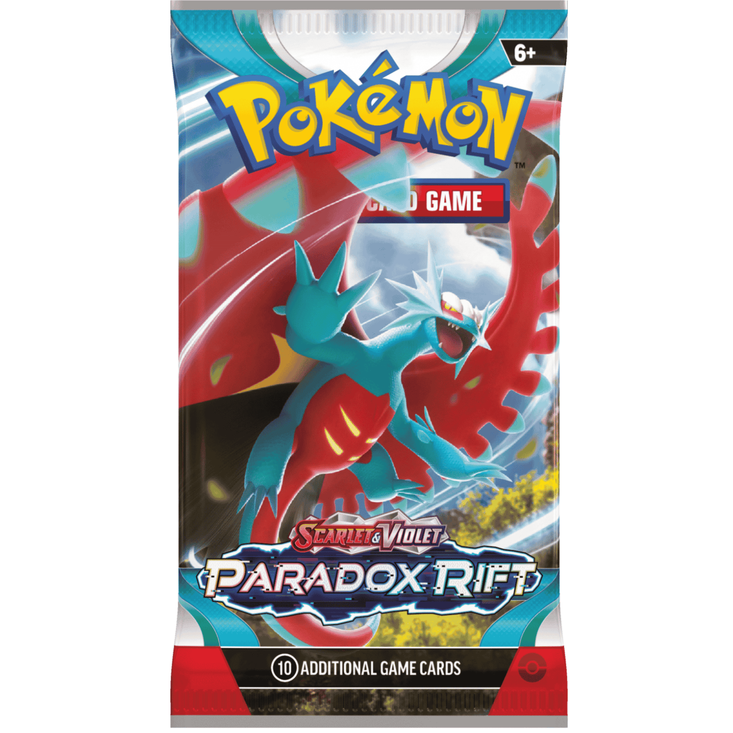 Pokemon Paradox Rift Booster Pakke