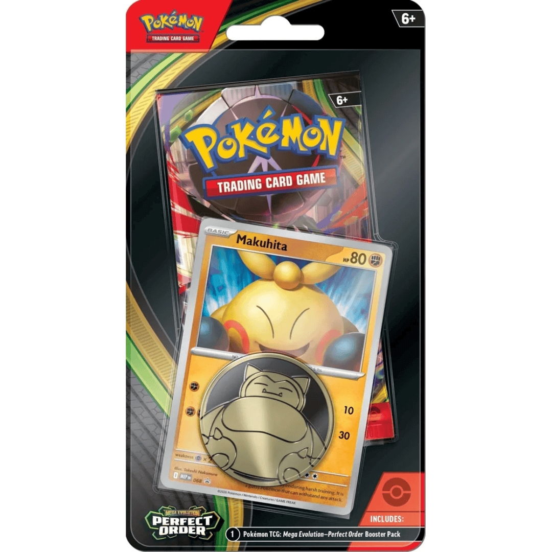 Pokemon Perfect Order 1-Pack Blister (Makuhita) ( Max 1 Pr Kunde)