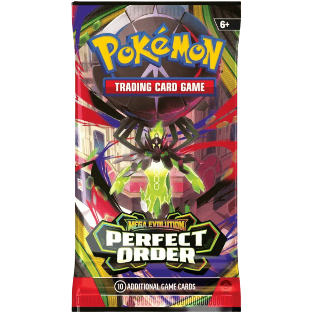 Pokemon Perfect Order Booster Pakke ( Max 10 Pr Kunde)
