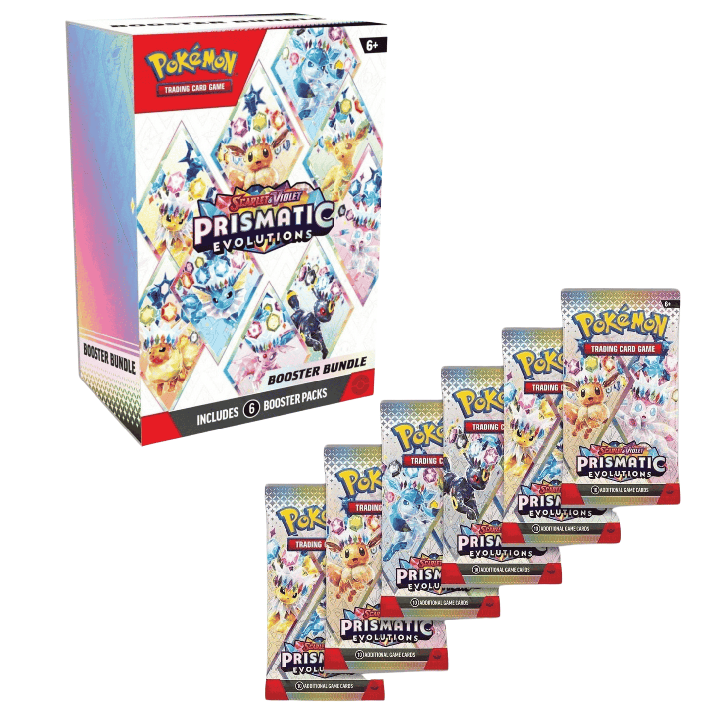 Pokemon SV8.5 Prismatic Evolution Booster Bundle