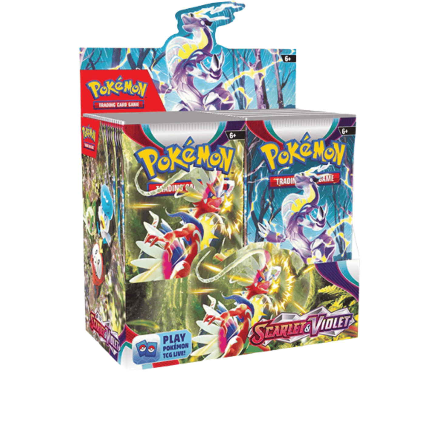 Pokemon Scarlet & Violet SV1: Base set booster box