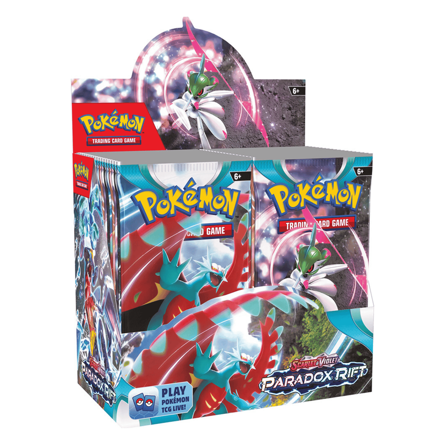 Pokemon Scarlet & Violet SV4: Paradox Rift booster box