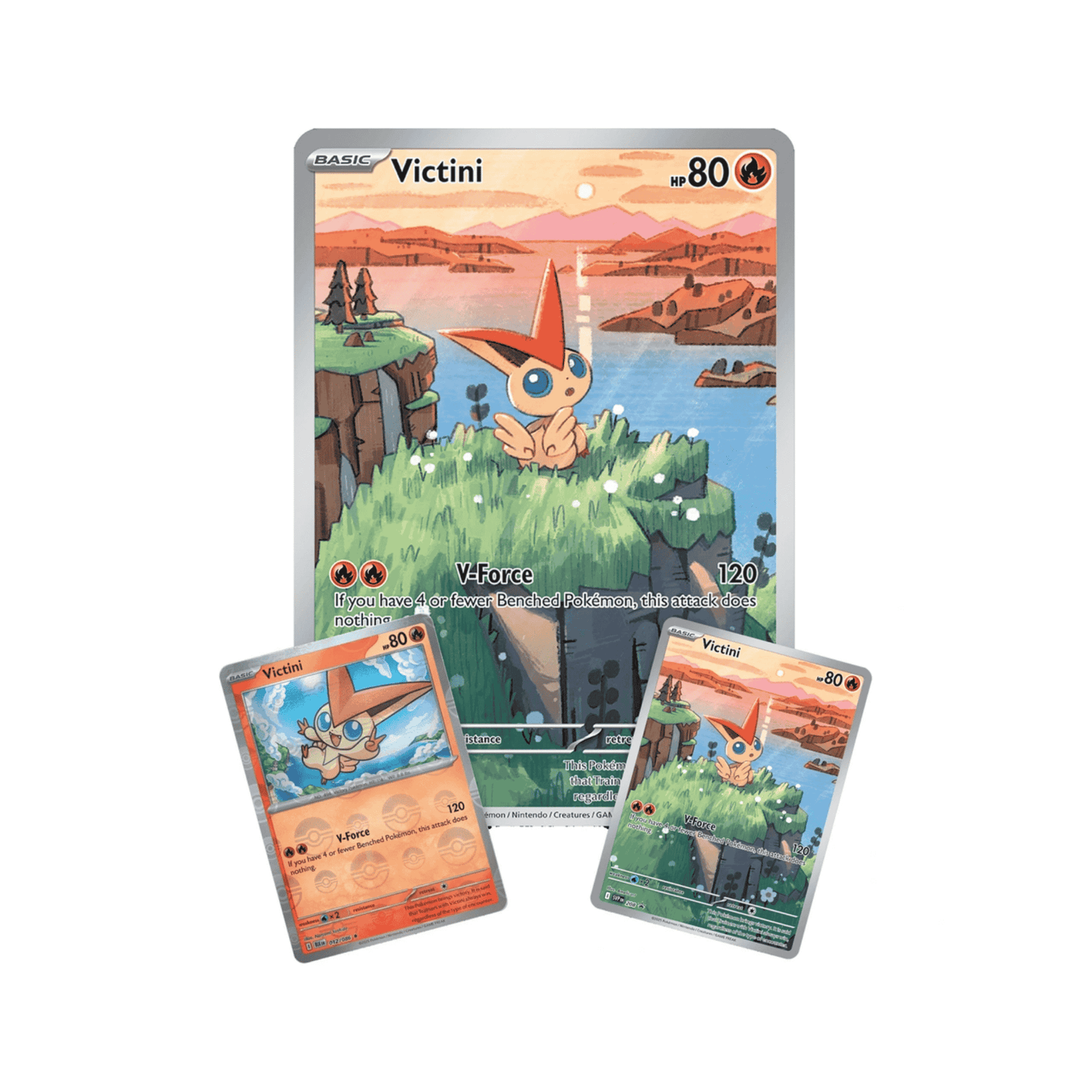 Promo Kort victini llustration Rare