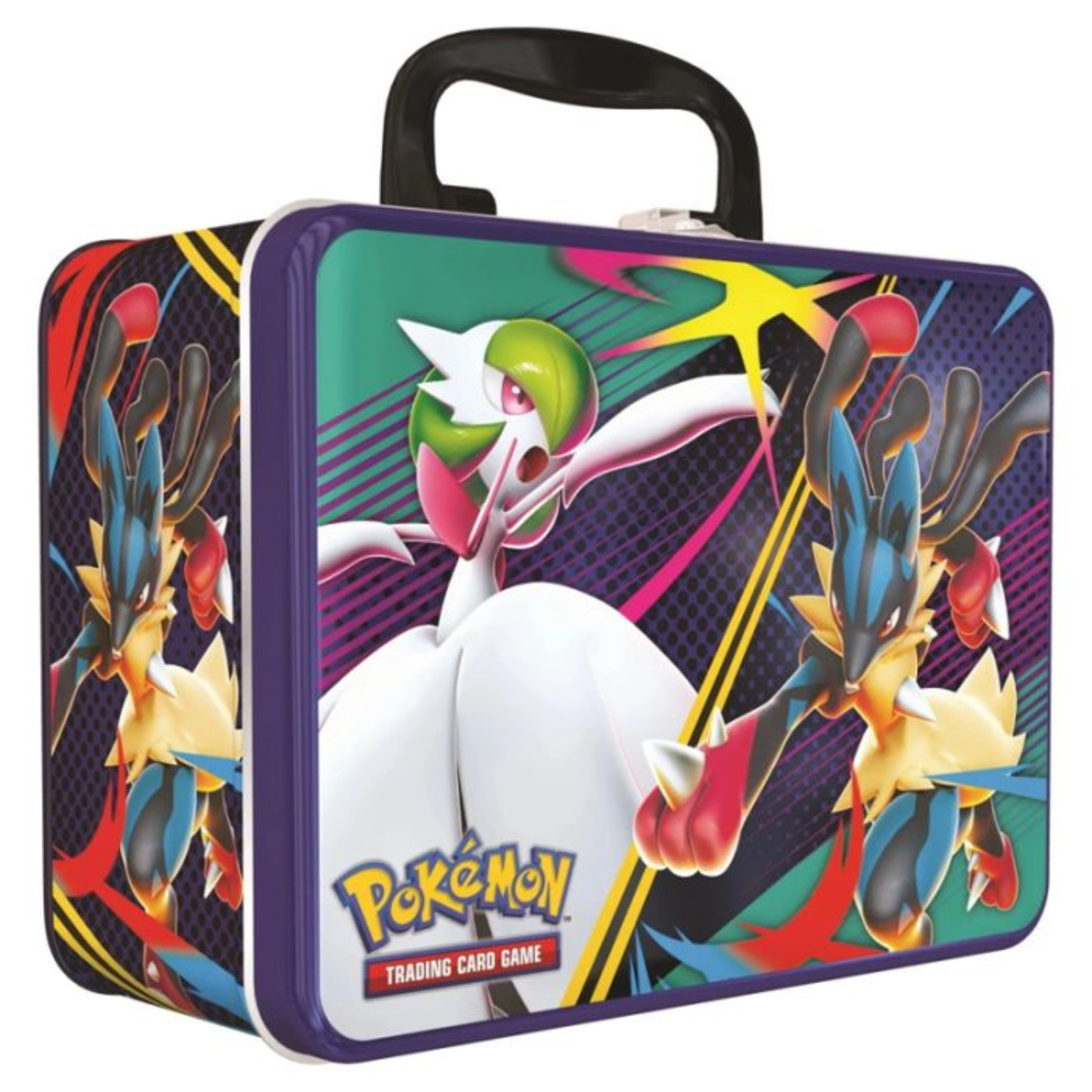 Pokemon Collector`s Chest Des25 med karakterer fra Pokémon Trading Card Game