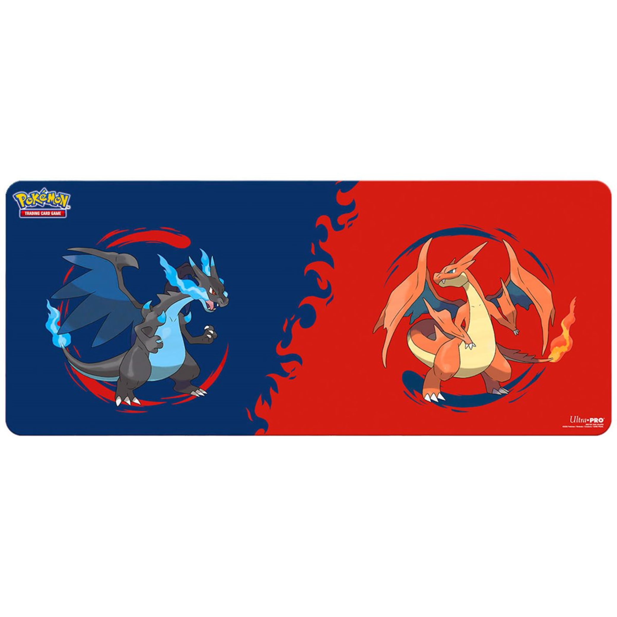 Pokemon Playmats: Mega Charizard X & Y