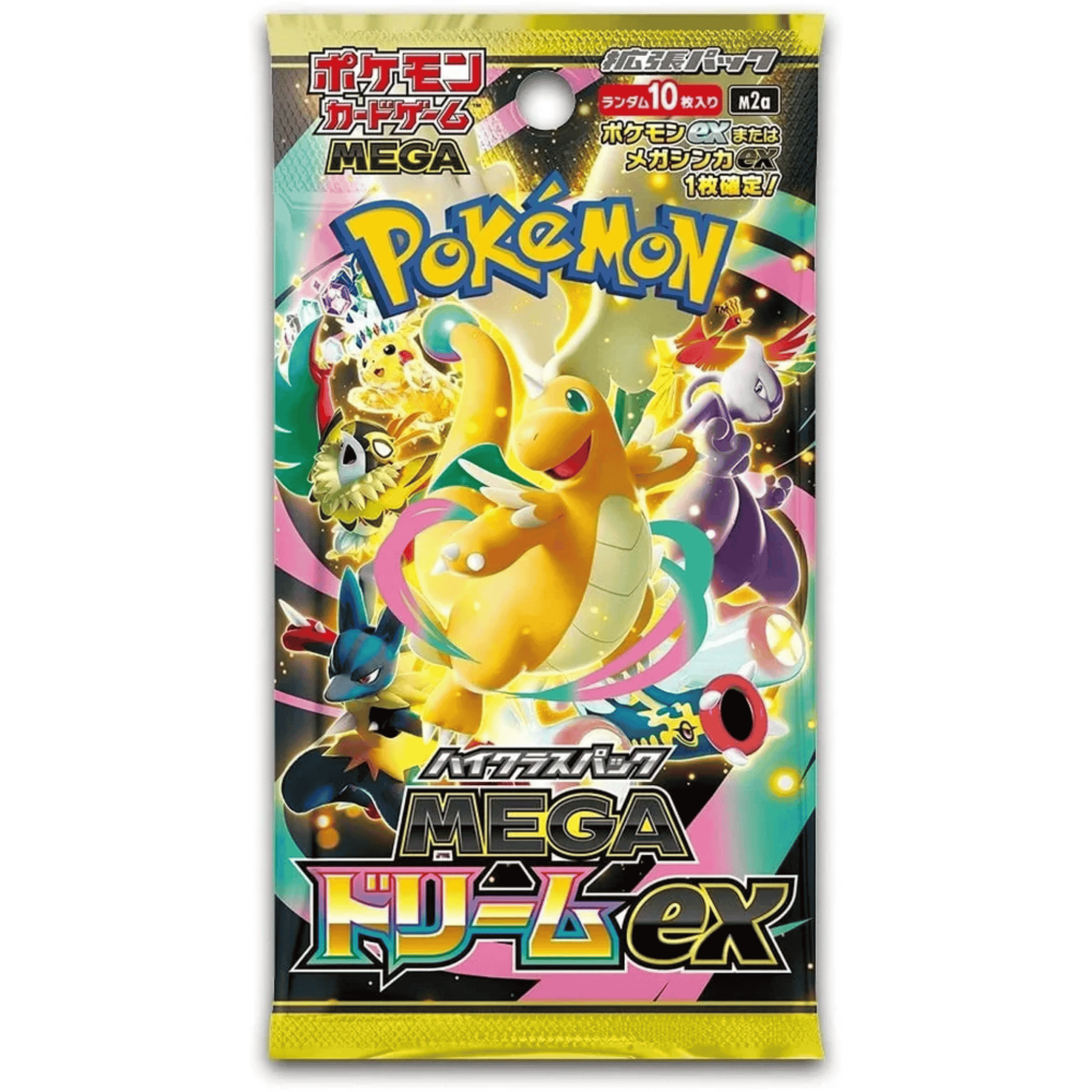 Pokémon Mega Dream Japansk Booster pakke med muligheter for fete hits